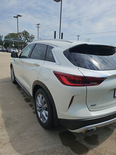 2022 INFINITI QX50 ESSENTIAL