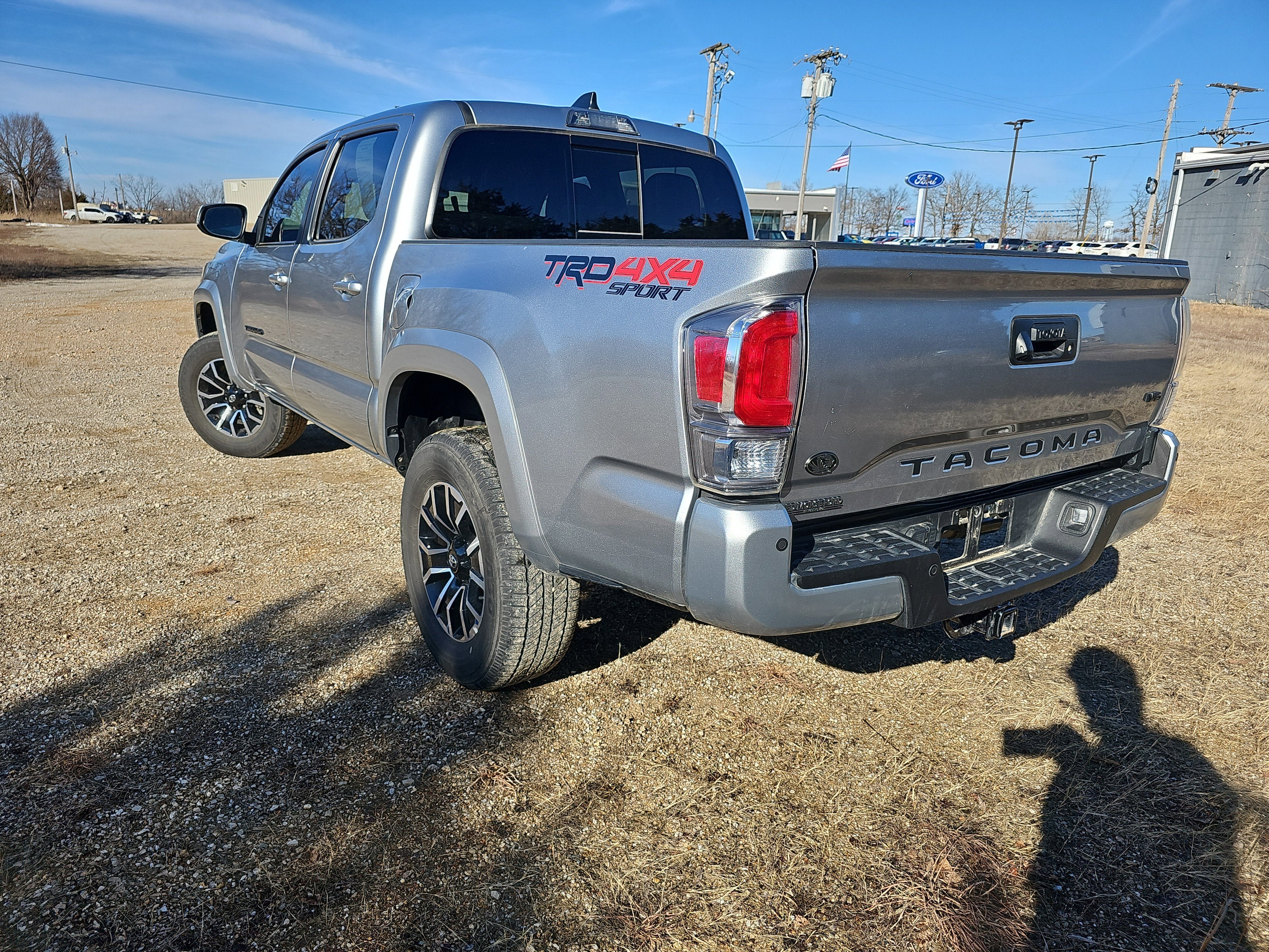 2023 Toyota Tacoma 4WD TRD Sport