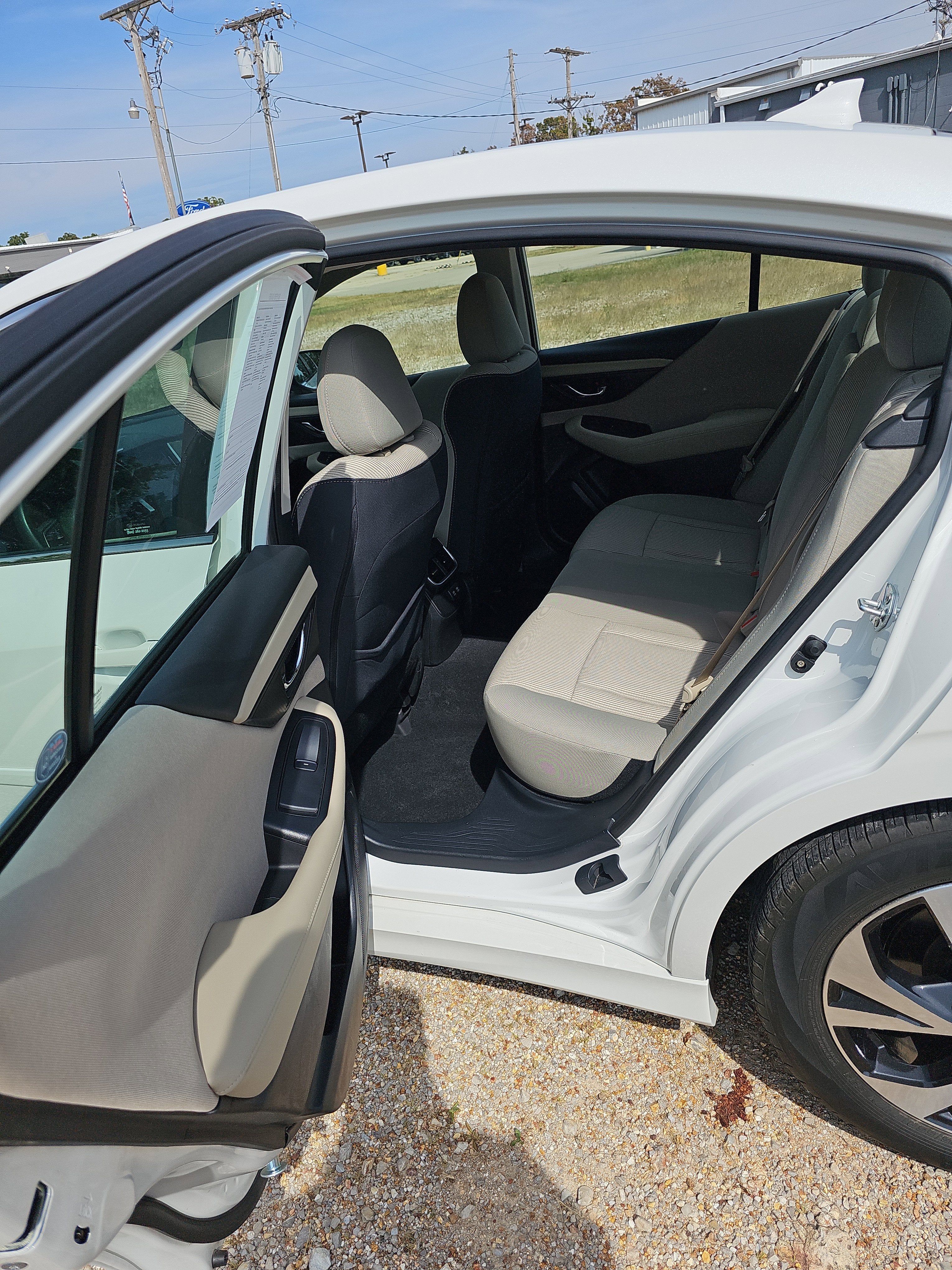 2022 Subaru Legacy Premium