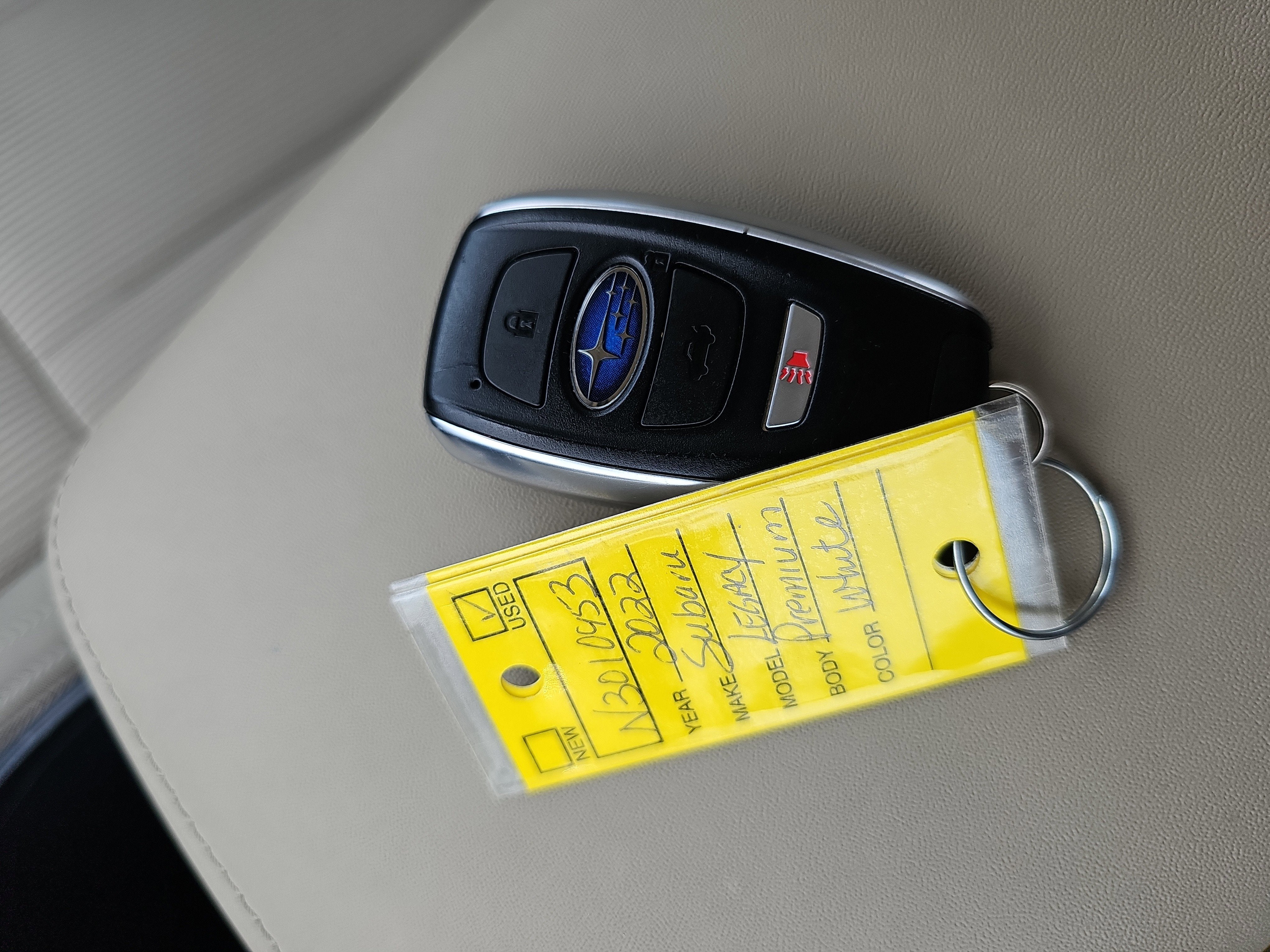 2022 Subaru Legacy Premium