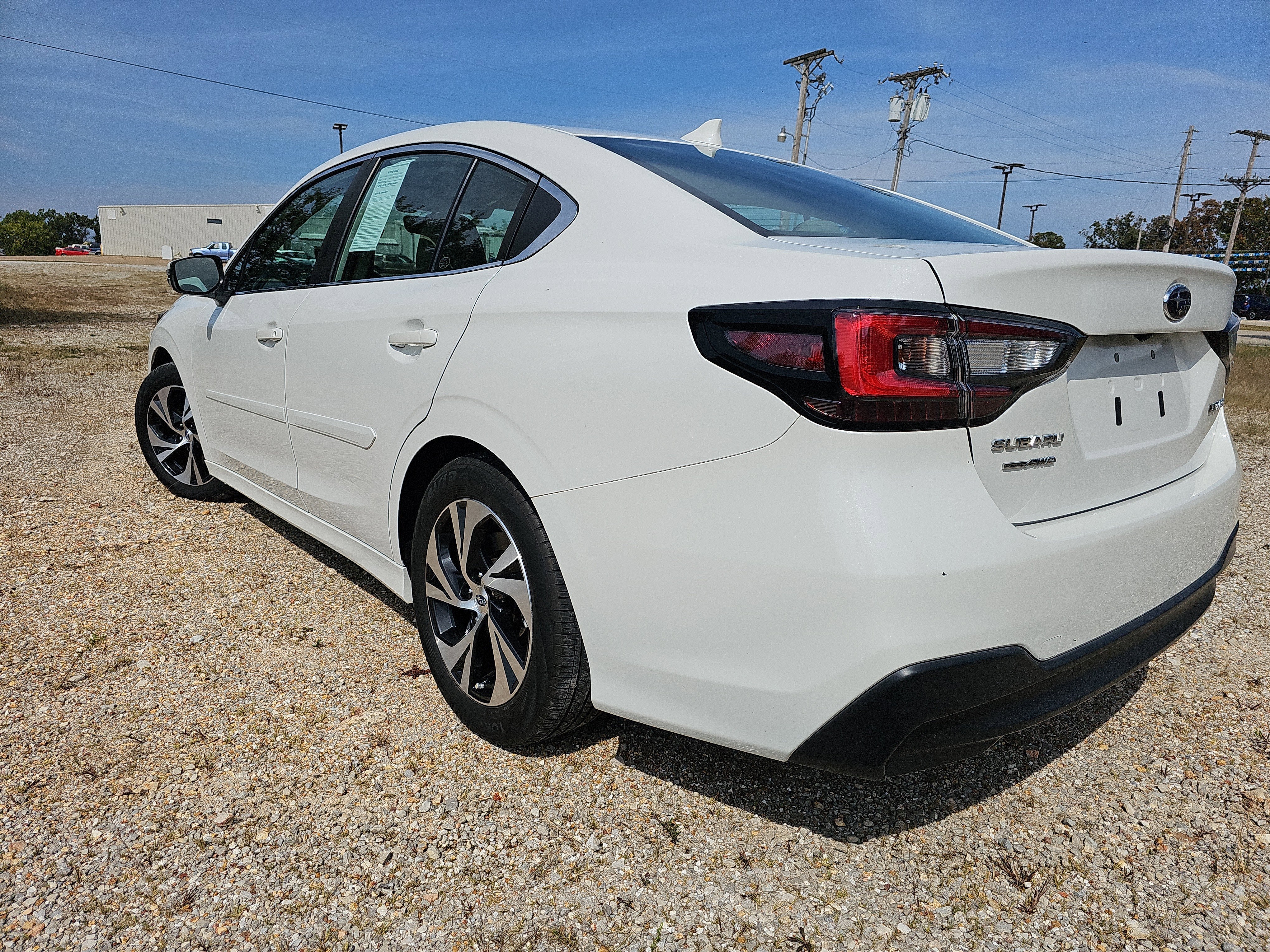 2022 Subaru Legacy Premium