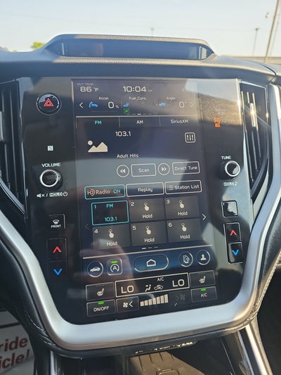 2023 Subaru Outback Limited XT
