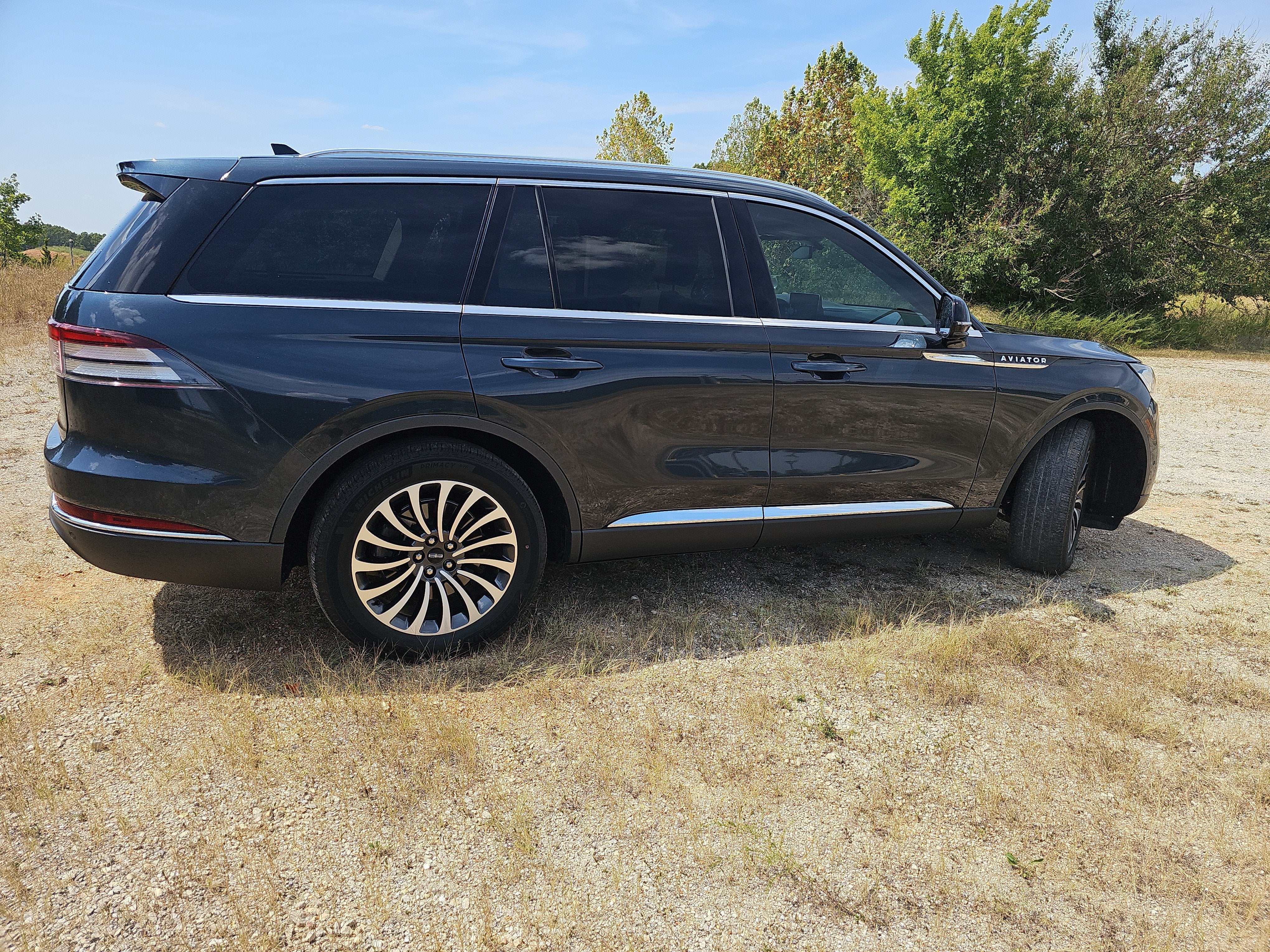 2022 Lincoln Aviator Reserve