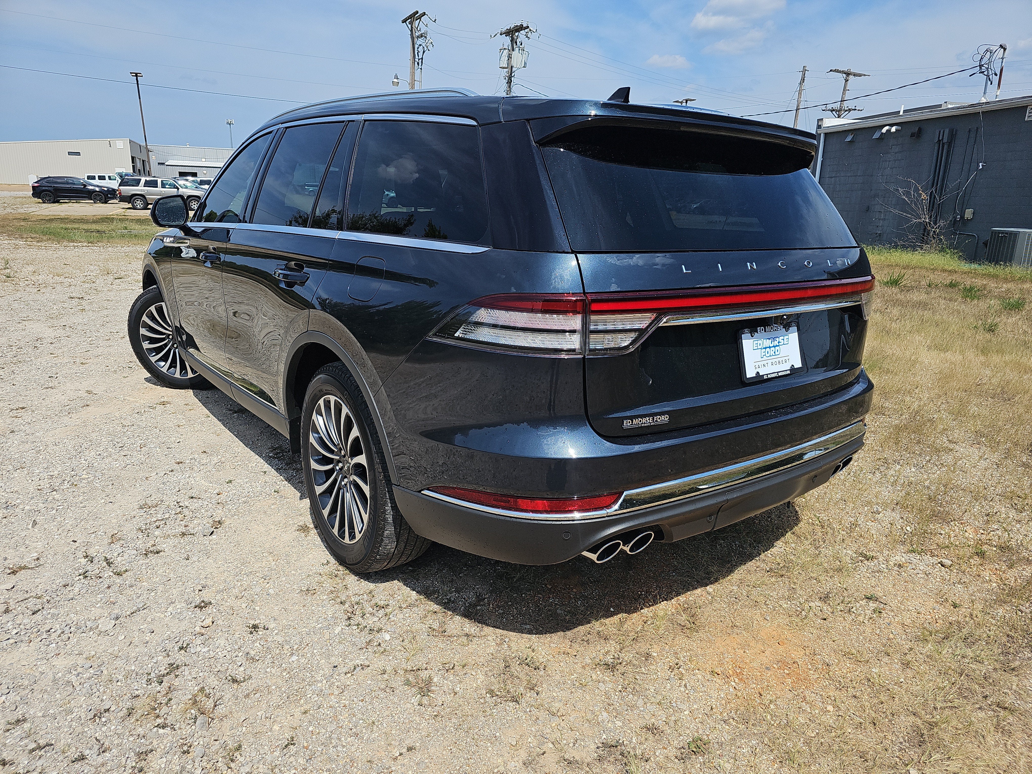 2022 Lincoln Aviator Reserve