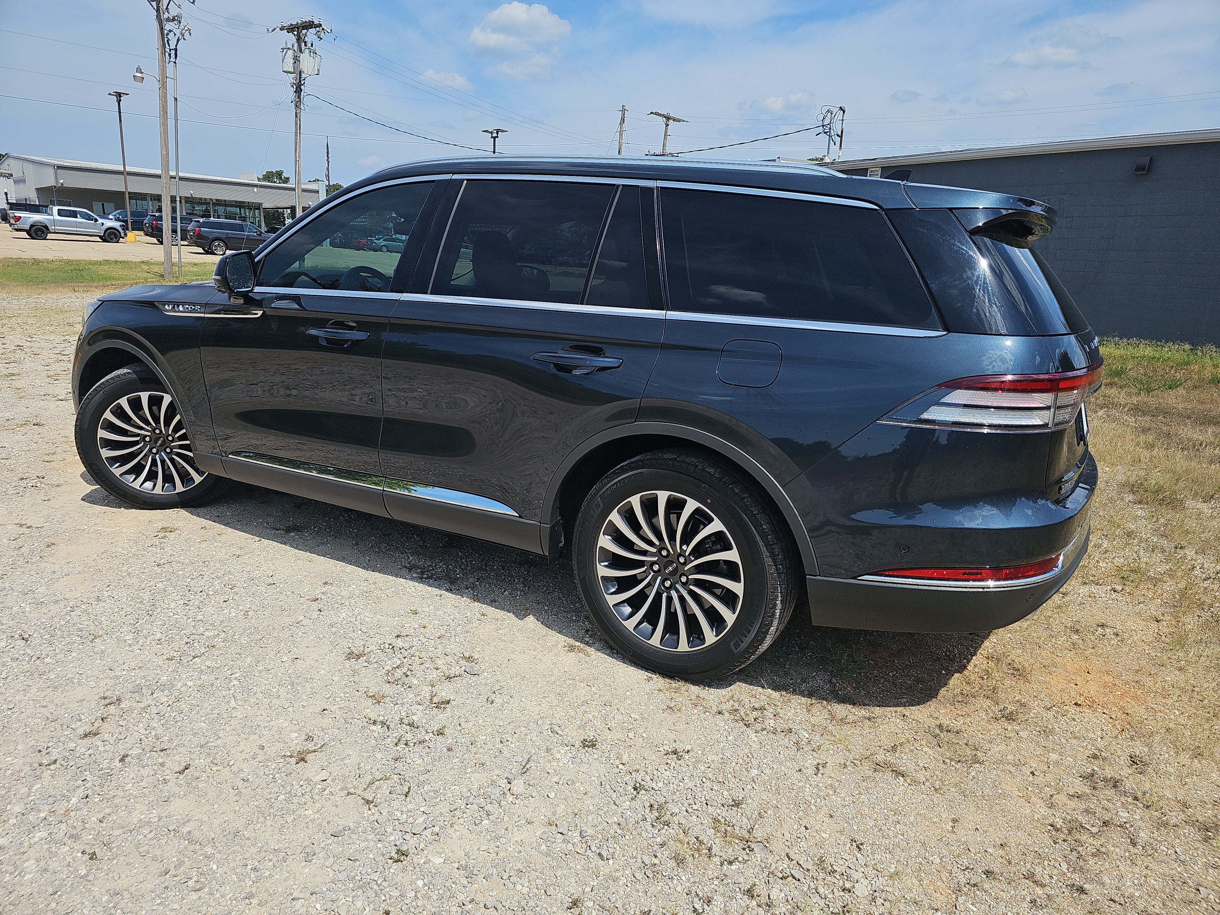 2022 Lincoln Aviator Reserve