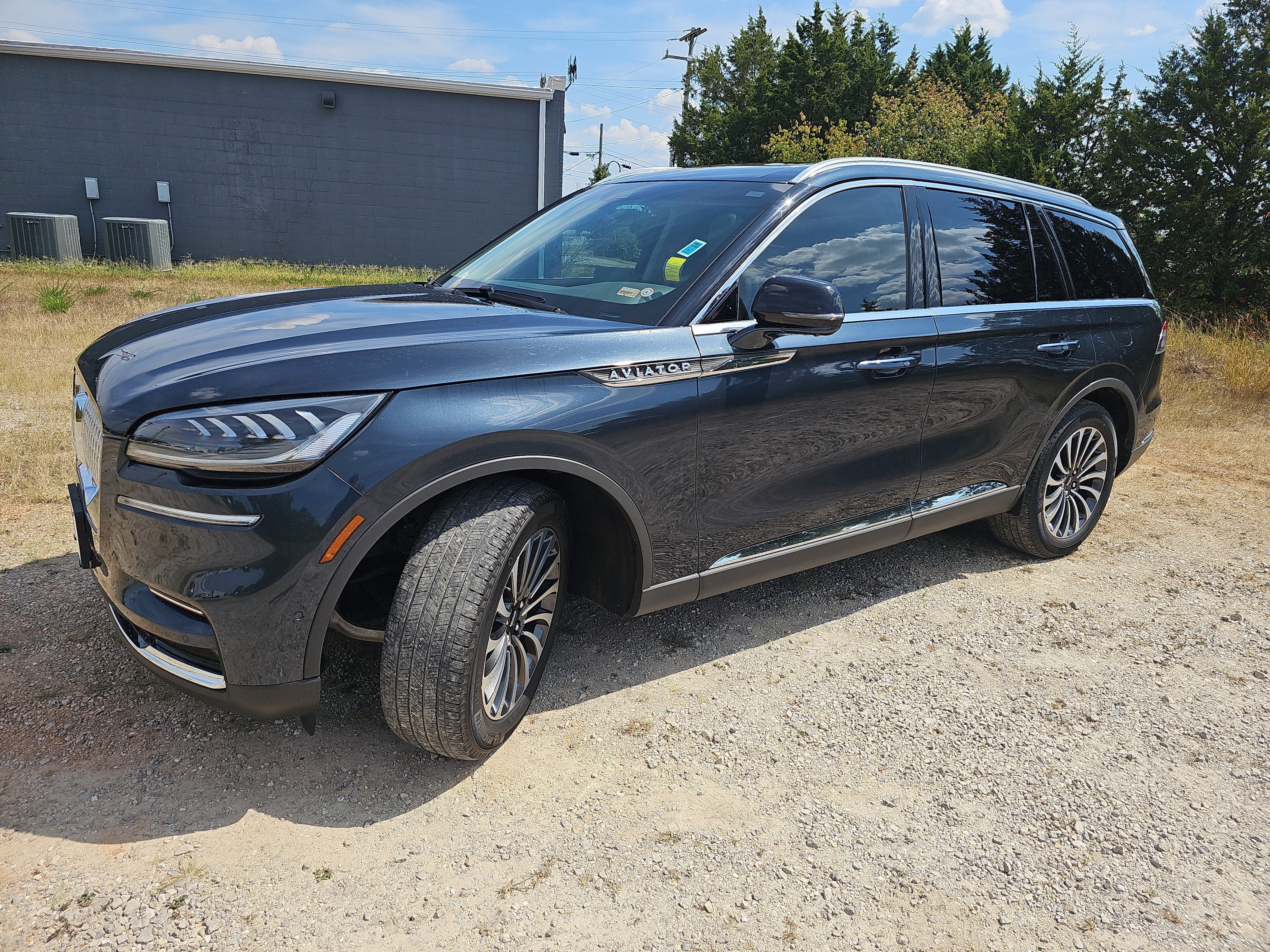 2022 Lincoln Aviator Reserve