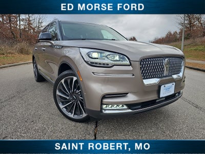 2021 Lincoln Aviator Reserve