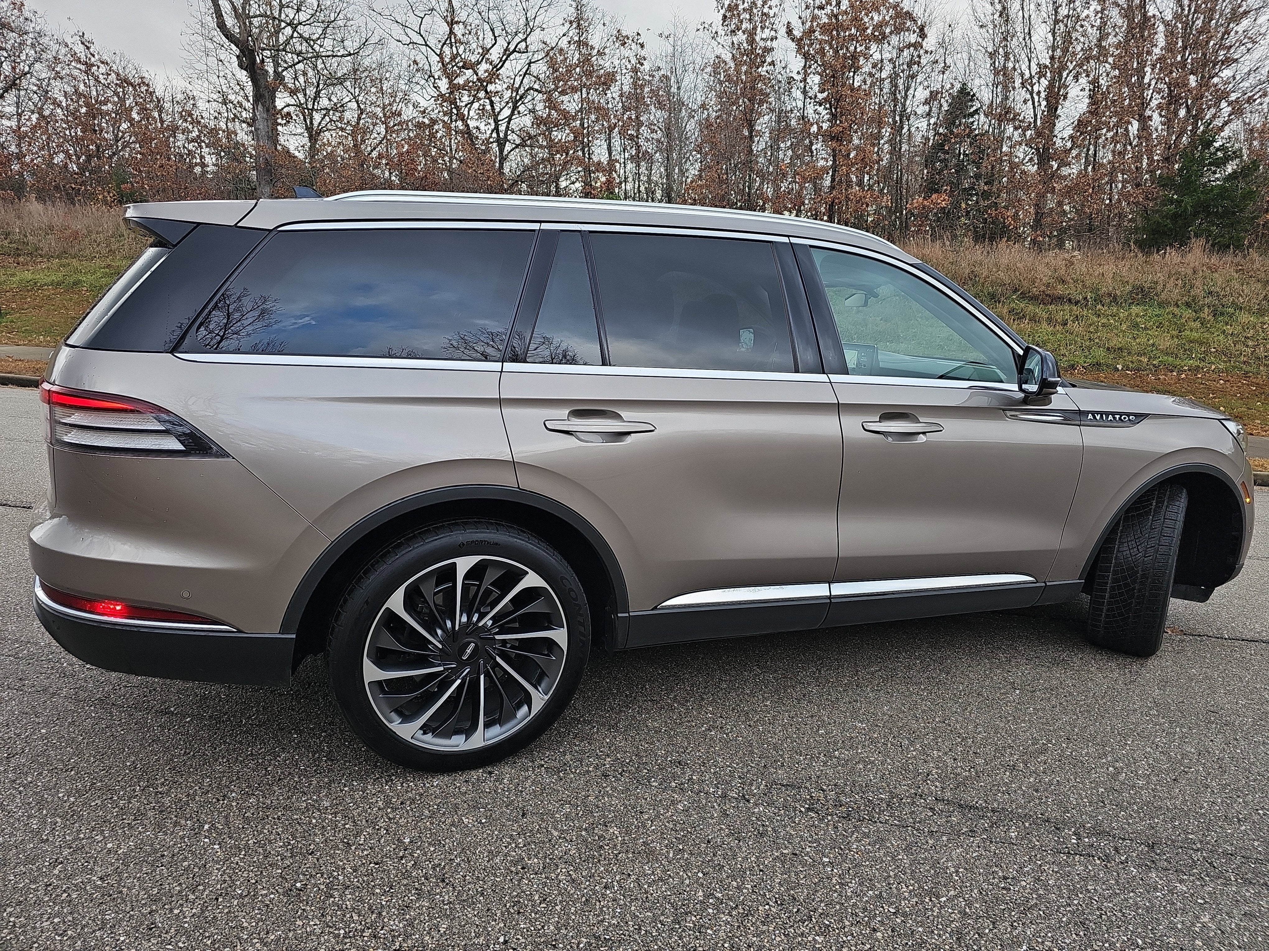 2021 Lincoln Aviator Reserve