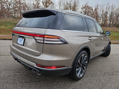 2021 Lincoln Aviator Reserve