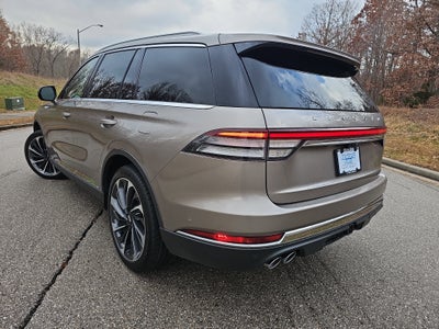 2021 Lincoln Aviator Reserve