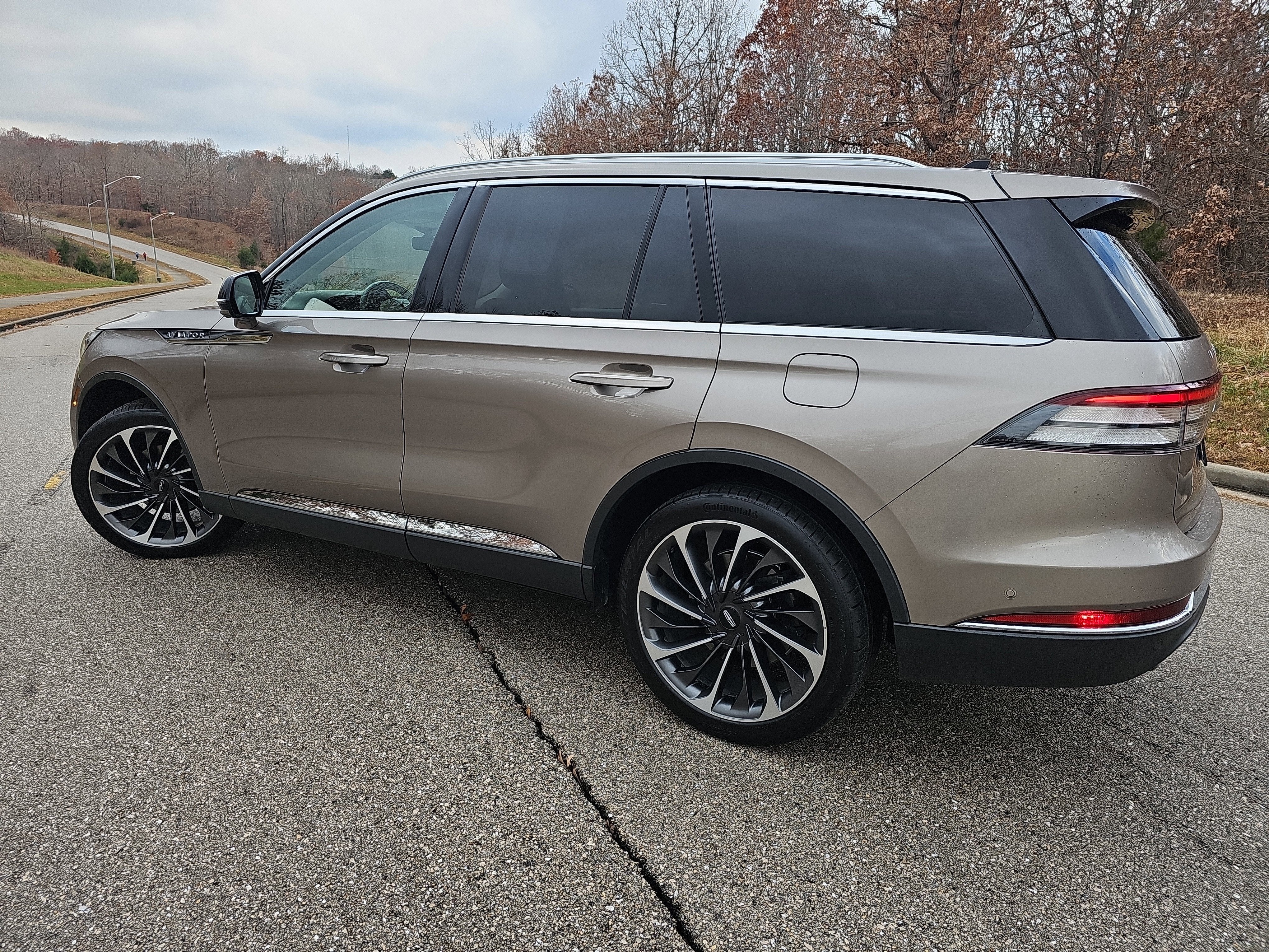 2021 Lincoln Aviator Reserve