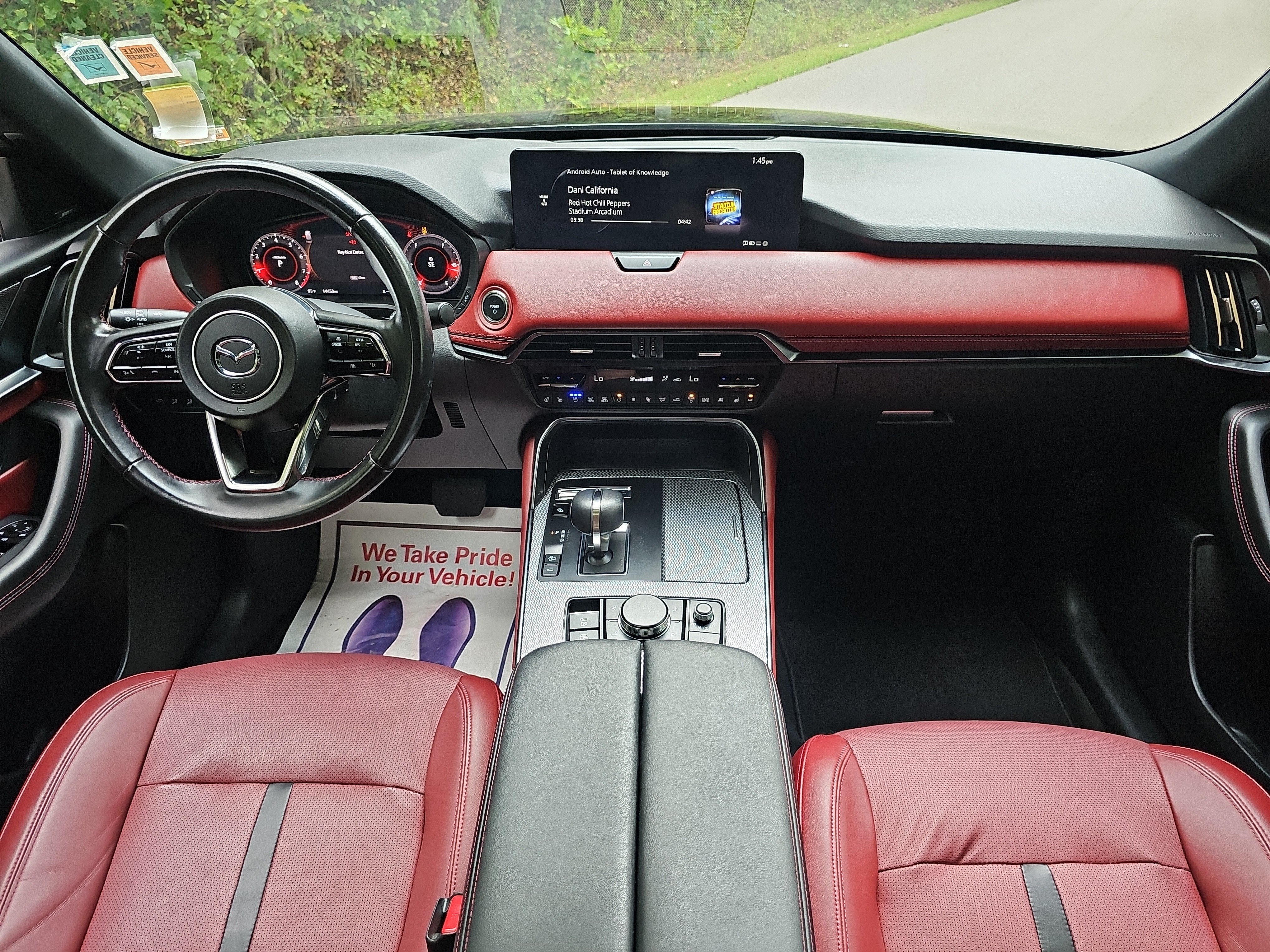 2025 Mazda Mazda CX-70 PHEV Premium Plus Package