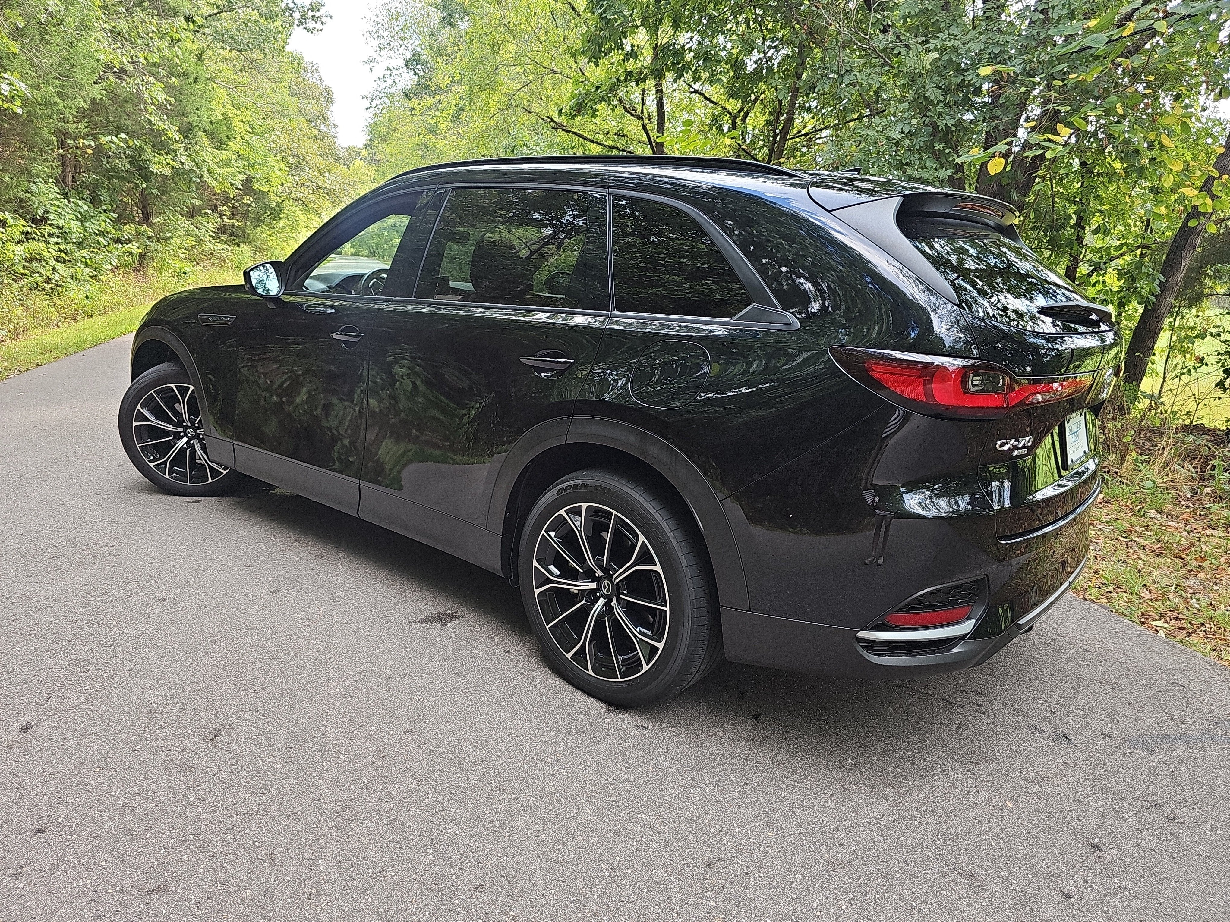 2025 Mazda Mazda CX-70 PHEV Premium Plus Package