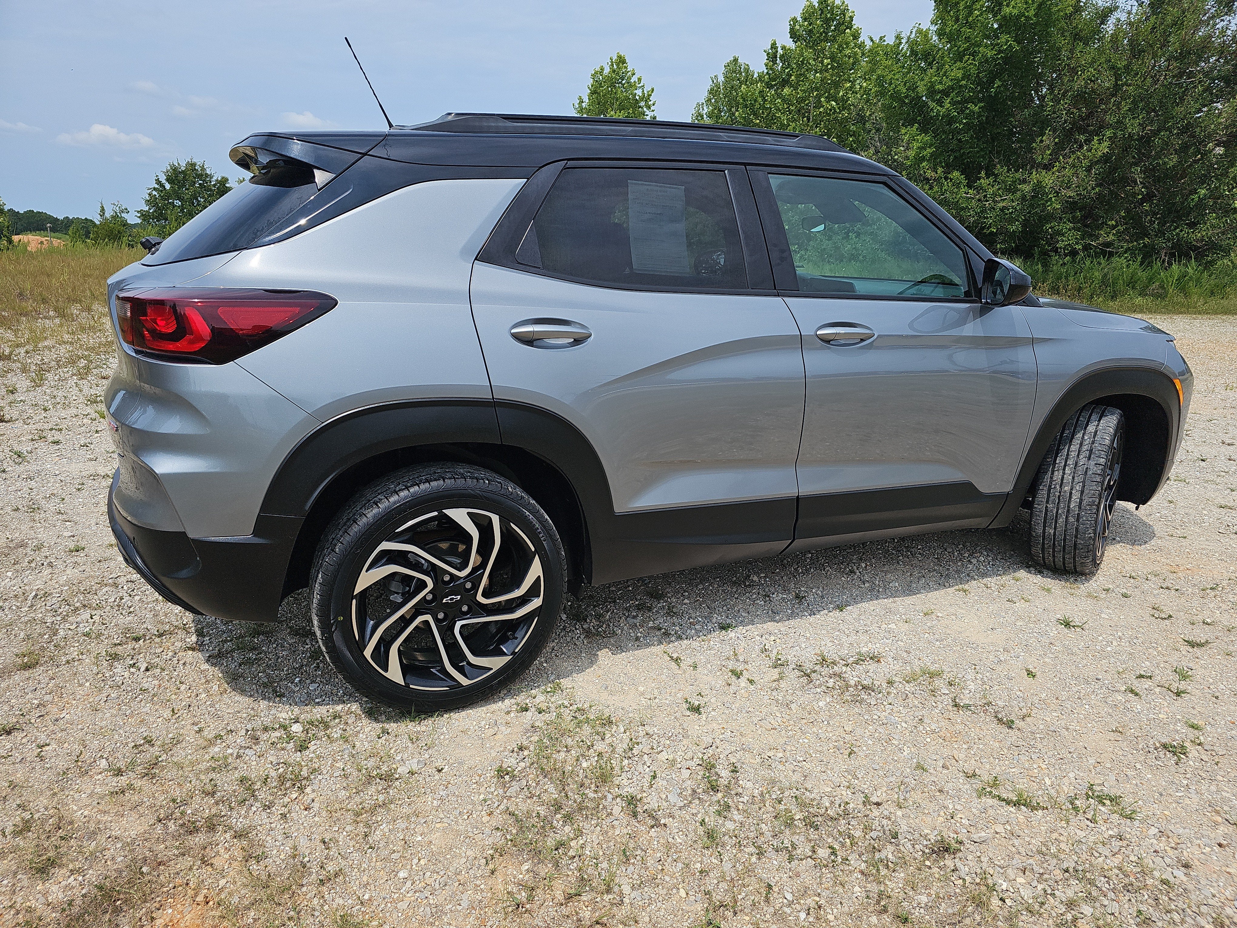 2025 Chevrolet Trailblazer RS