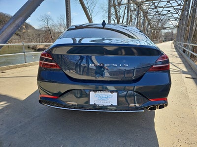 2023 Genesis G70 2.0T