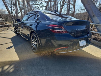 2023 Genesis G70 2.0T