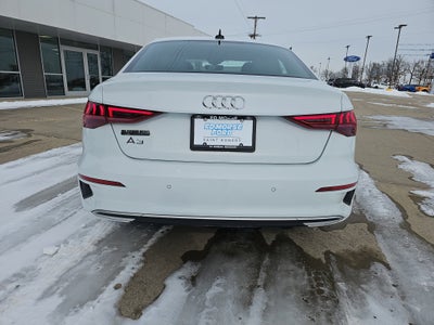 2024 Audi A3 Premium
