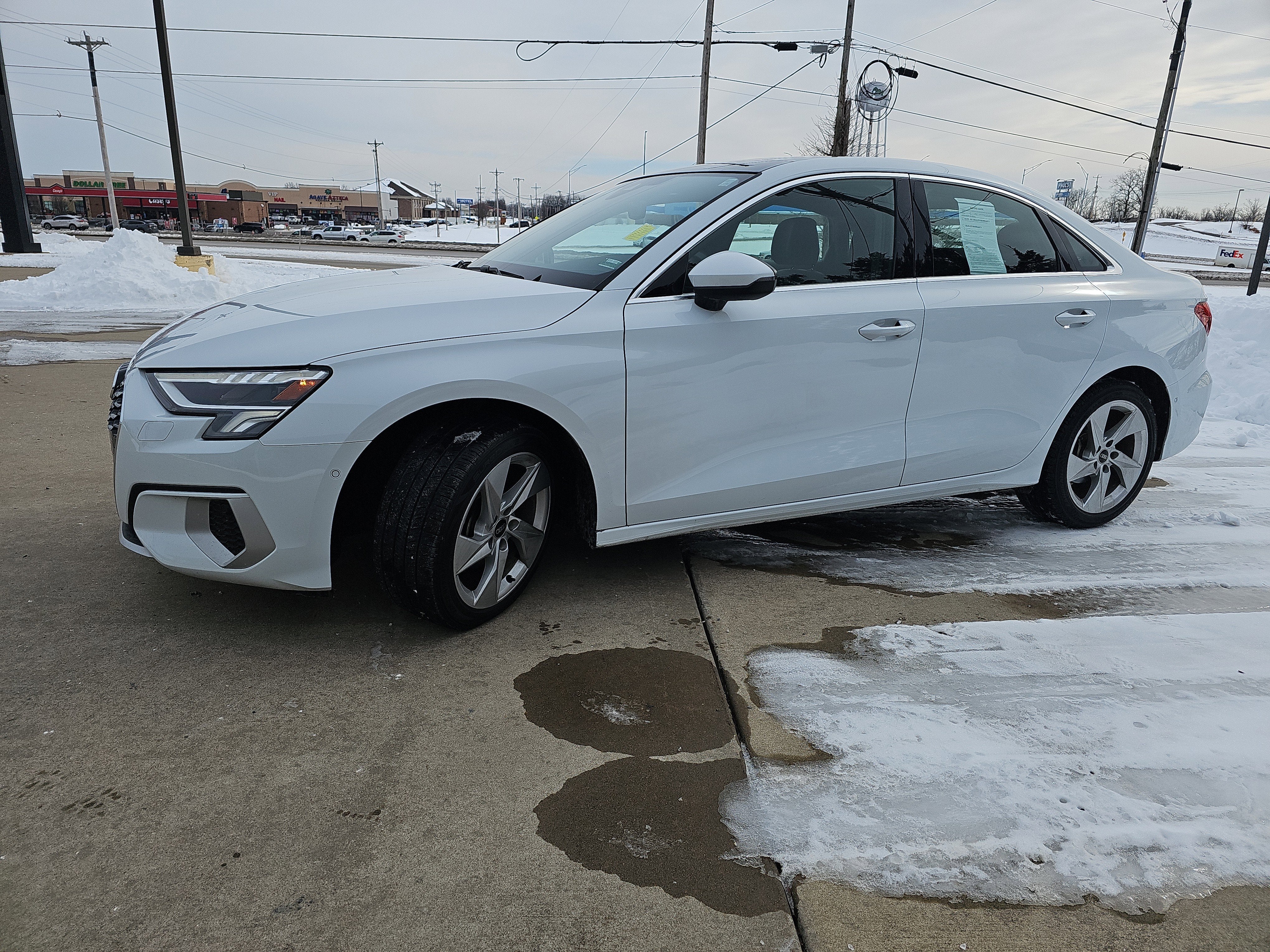 2024 Audi A3 Premium