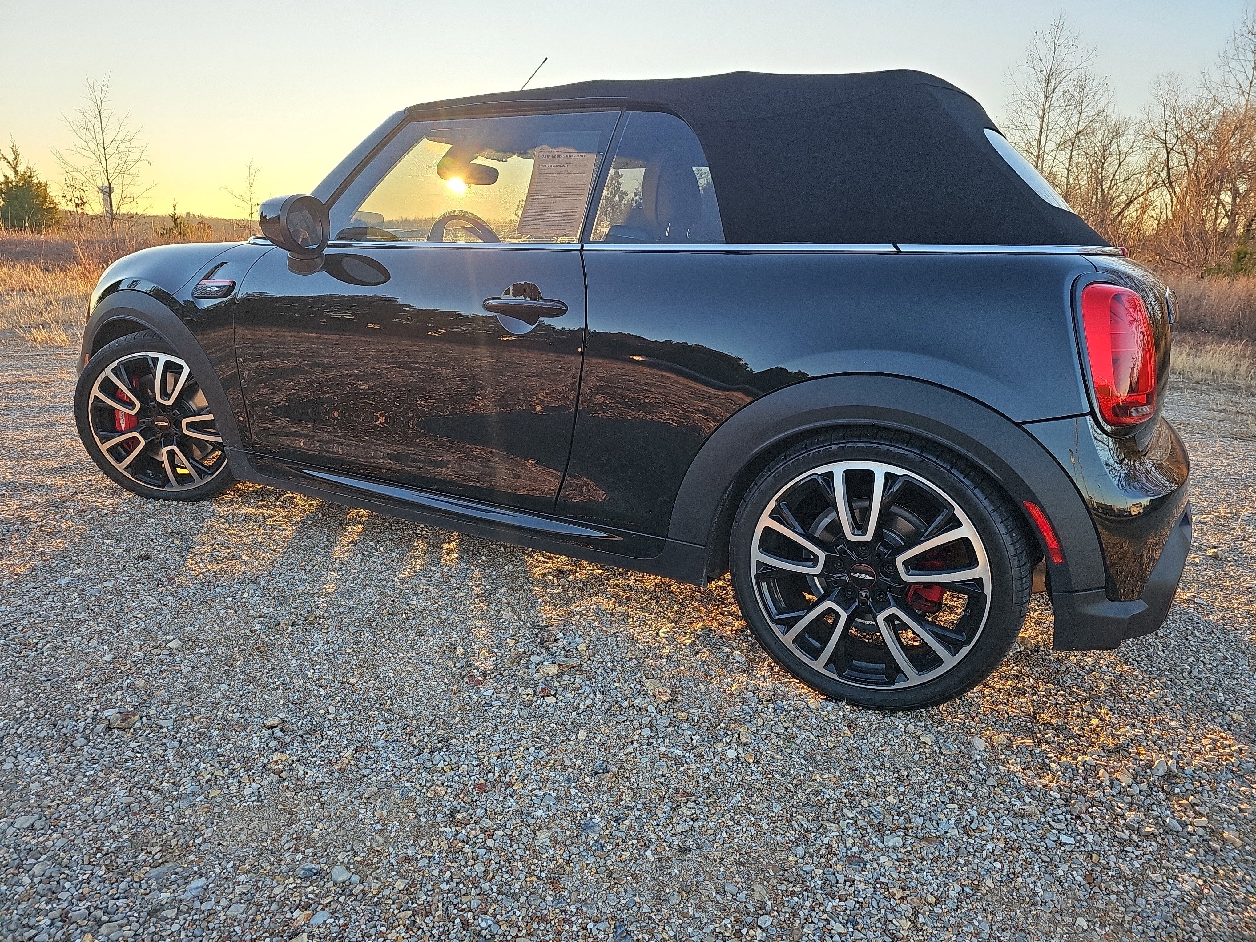 2023 MINI Convertible John Cooper Works
