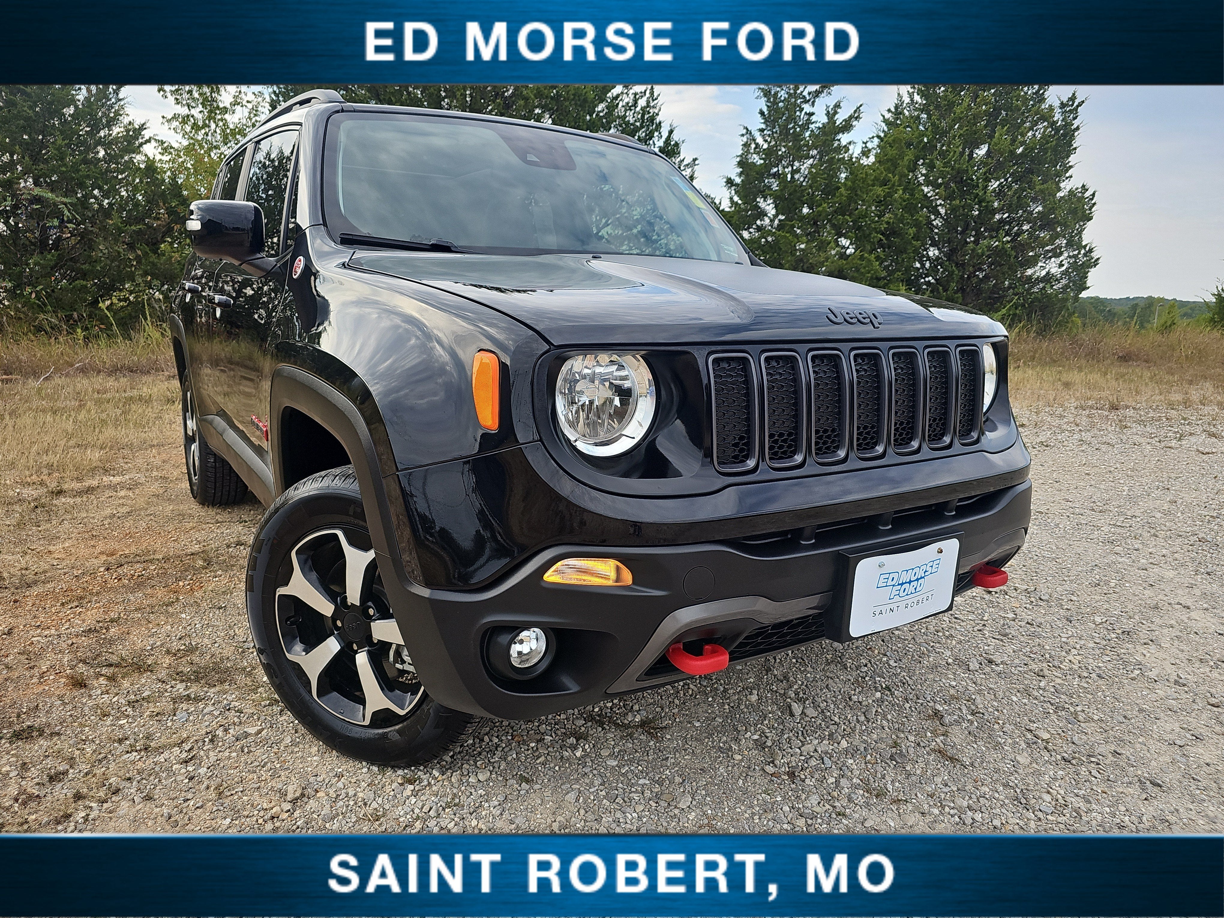2022 Jeep Renegade Trailhawk