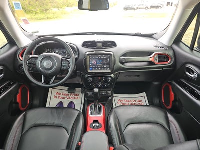 2022 Jeep Renegade Trailhawk