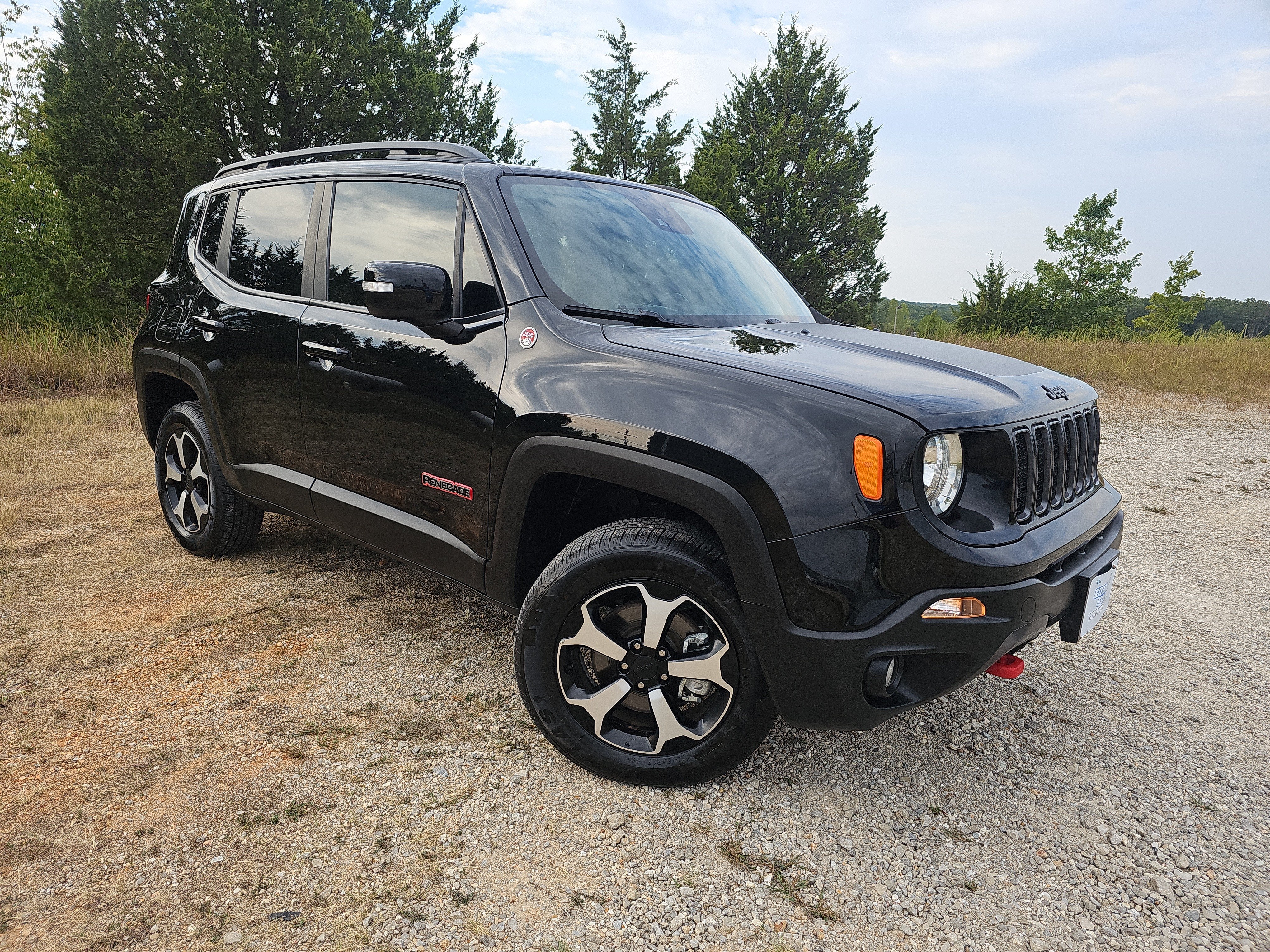 2022 Jeep Renegade Trailhawk