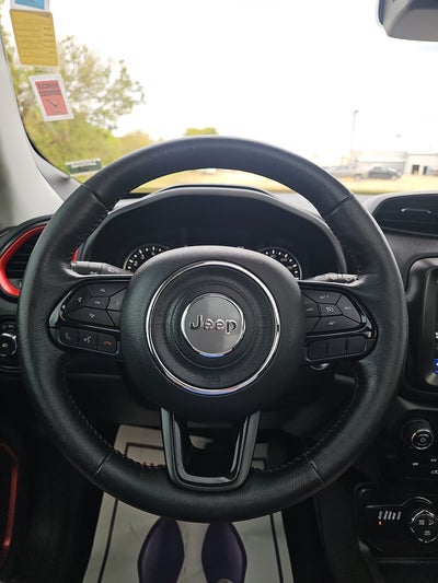 2022 Jeep Renegade Trailhawk