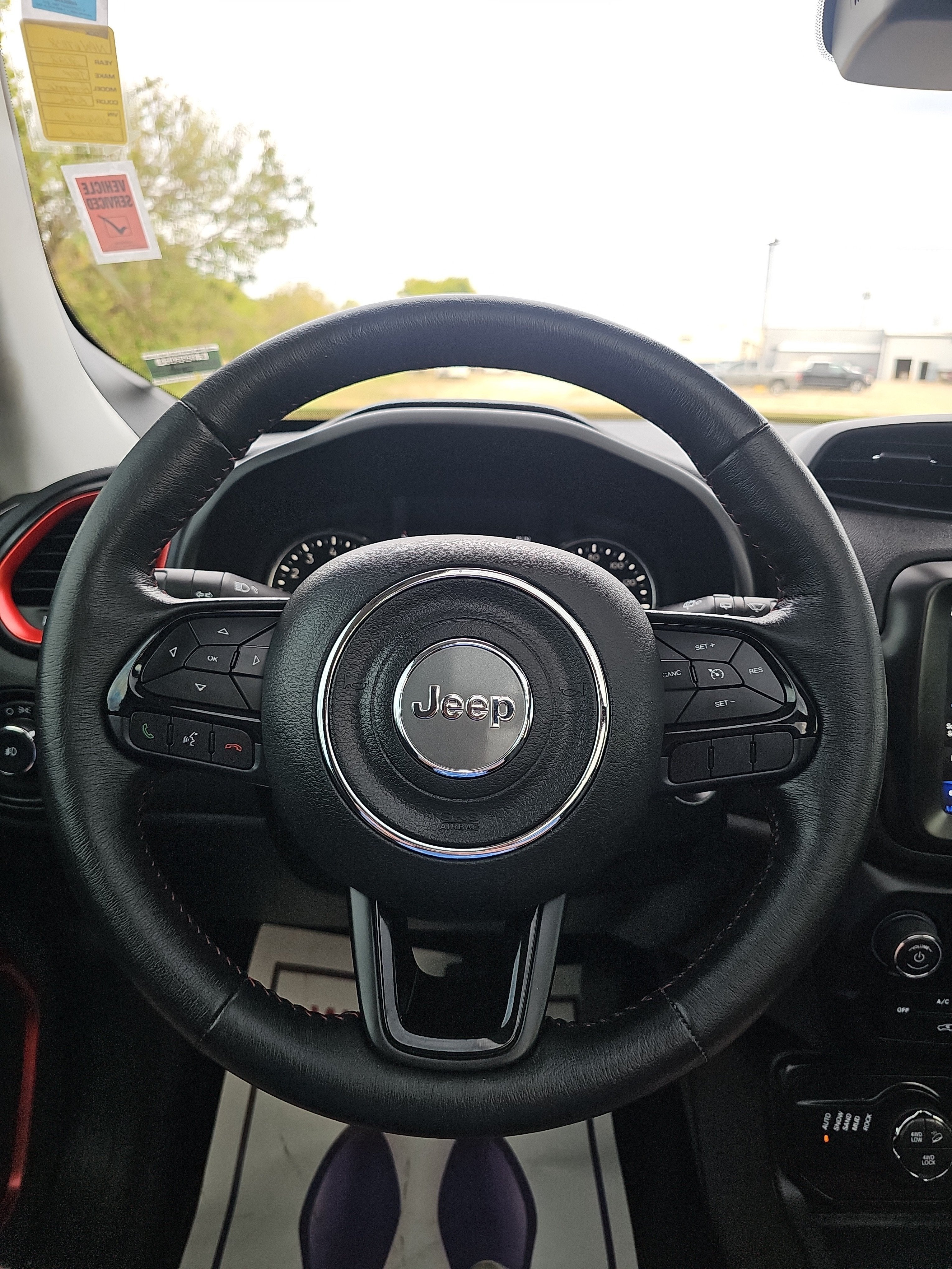 2022 Jeep Renegade Trailhawk