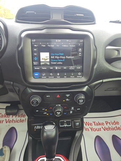 2022 Jeep Renegade Trailhawk