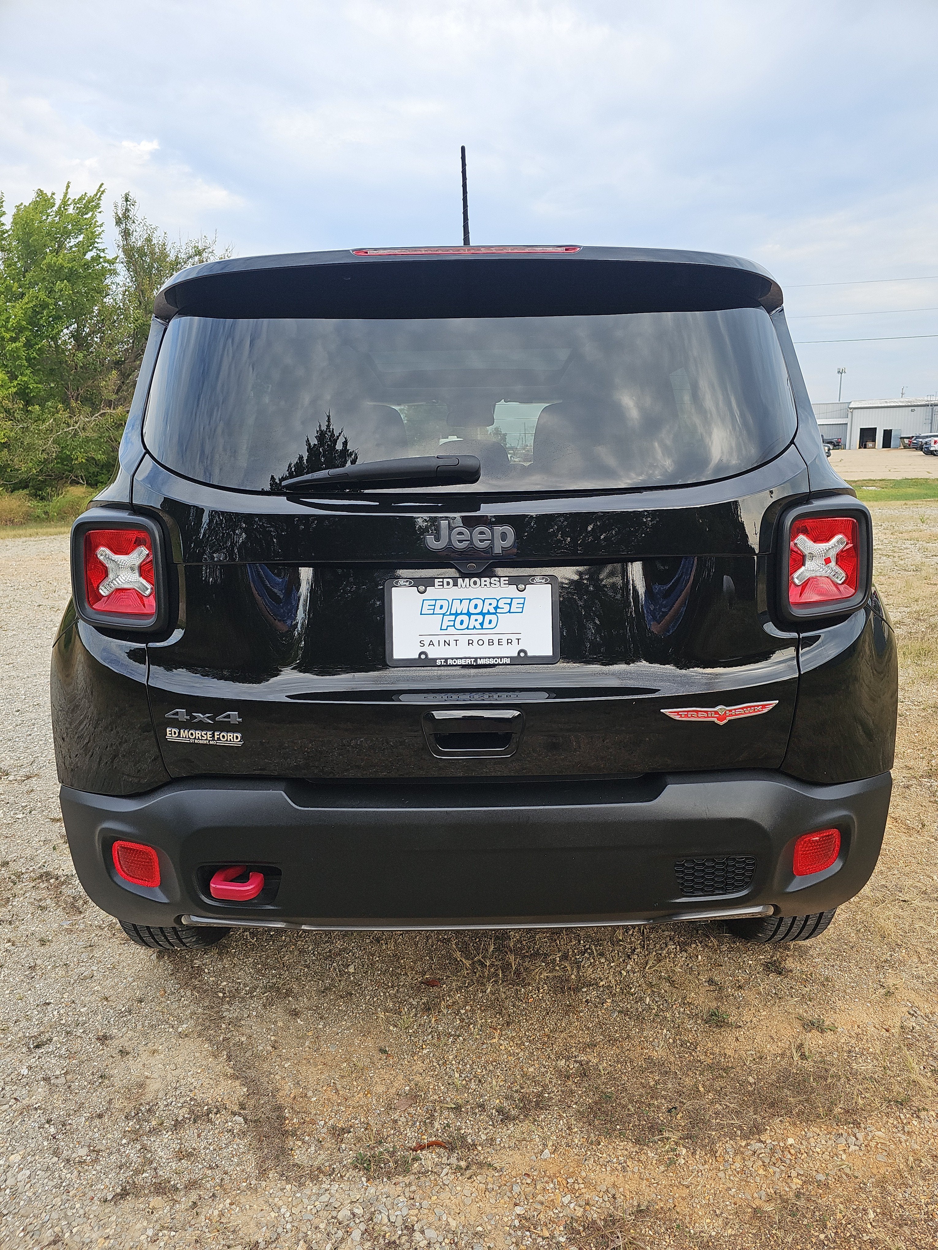 2022 Jeep Renegade Trailhawk