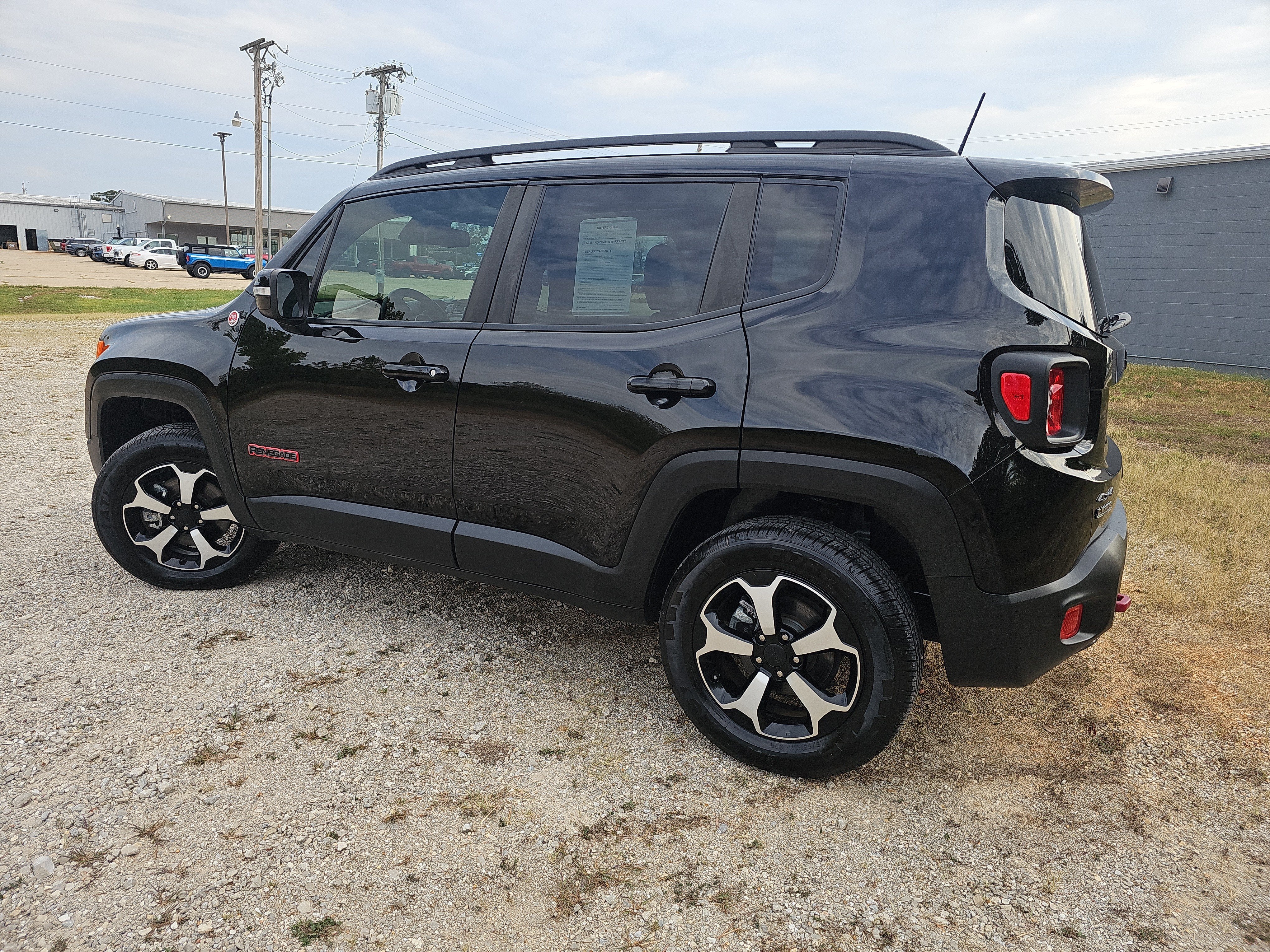 2022 Jeep Renegade Trailhawk