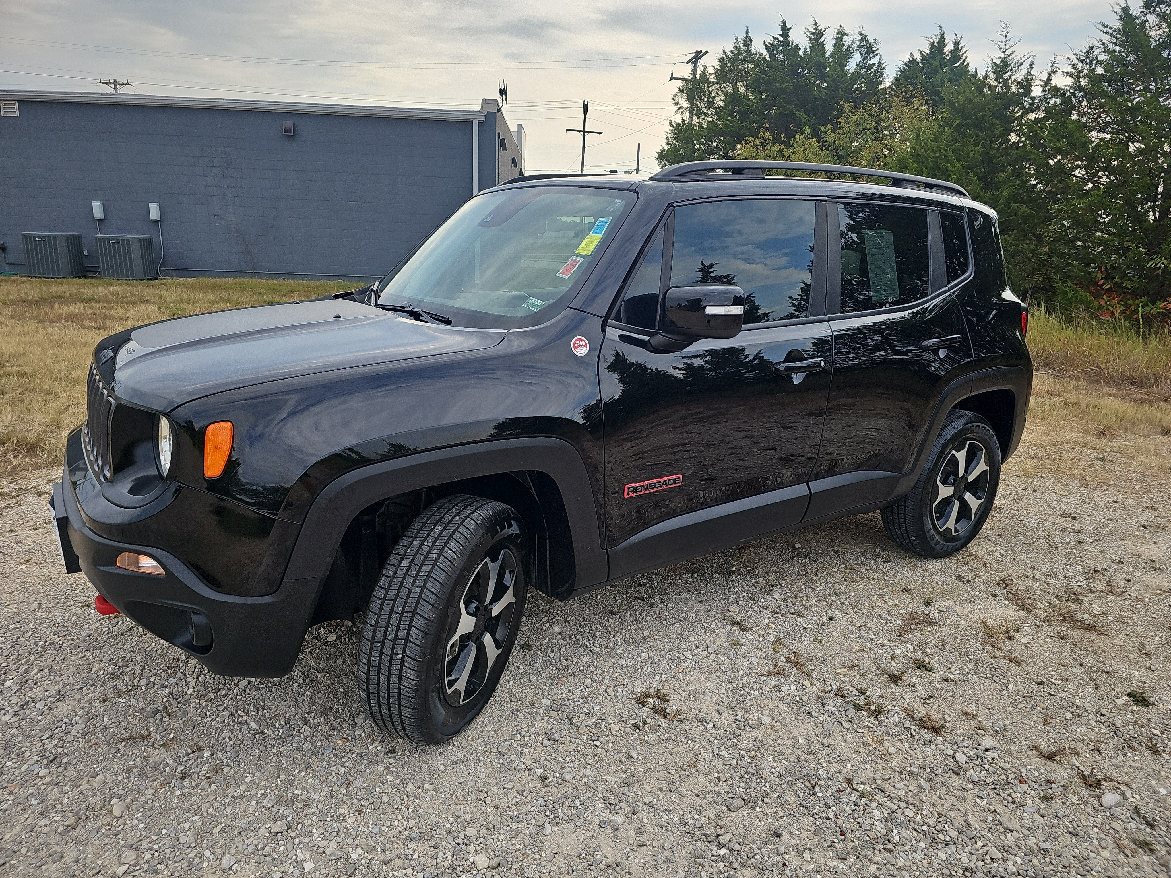 2022 Jeep Renegade Trailhawk