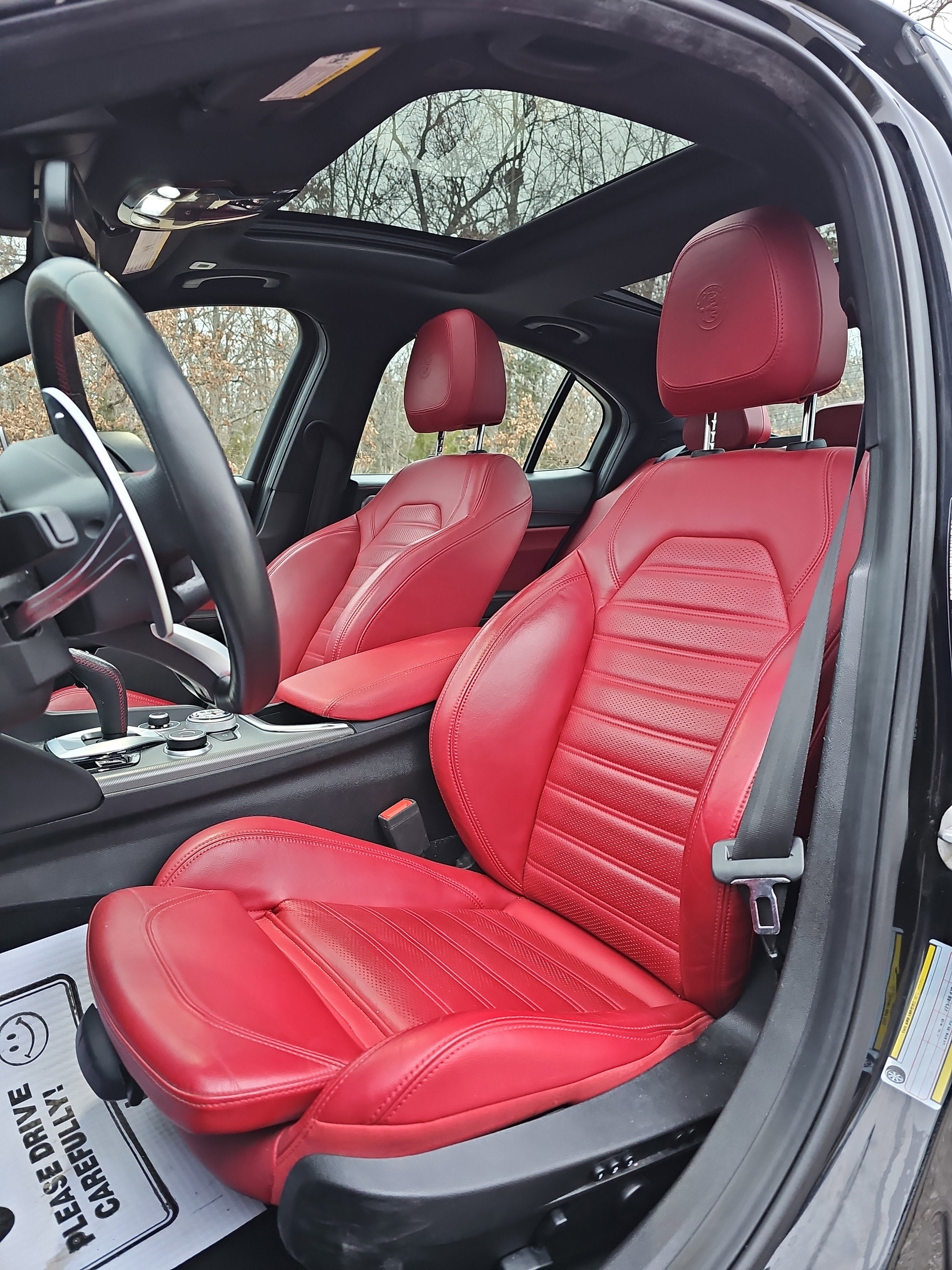 2021 Alfa Romeo Giulia Ti Sport