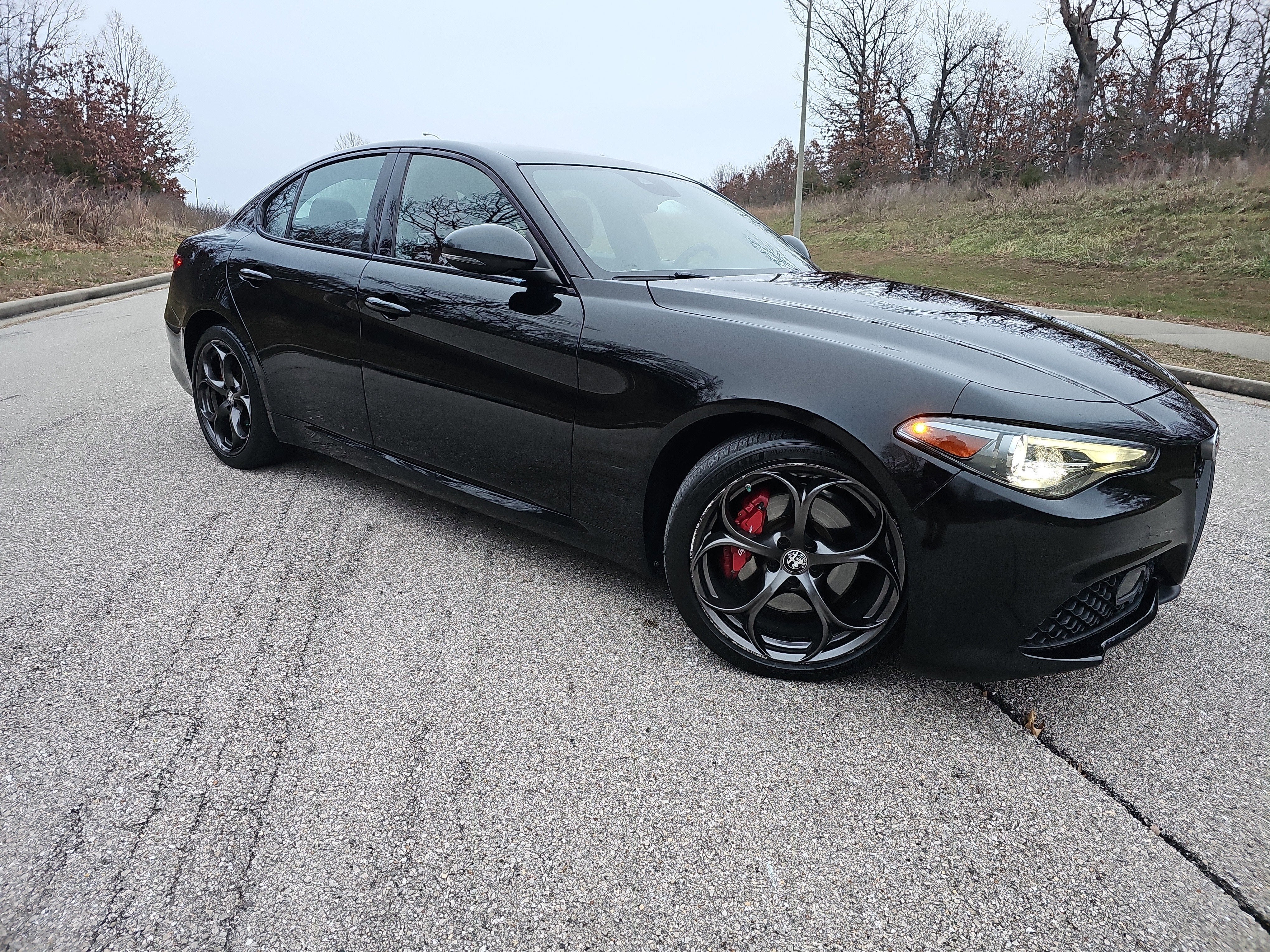2021 Alfa Romeo Giulia Ti Sport