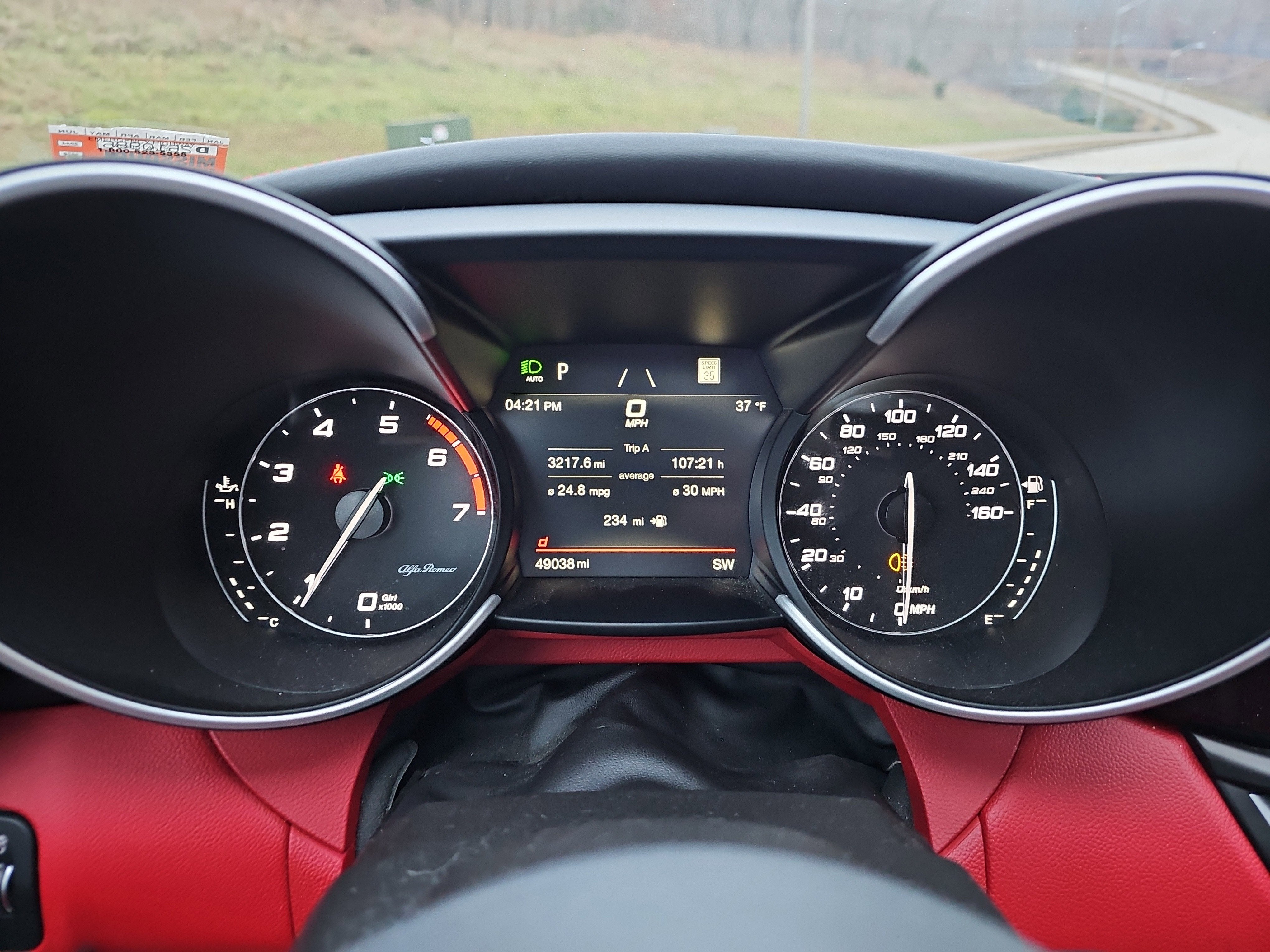 2021 Alfa Romeo Giulia Ti Sport