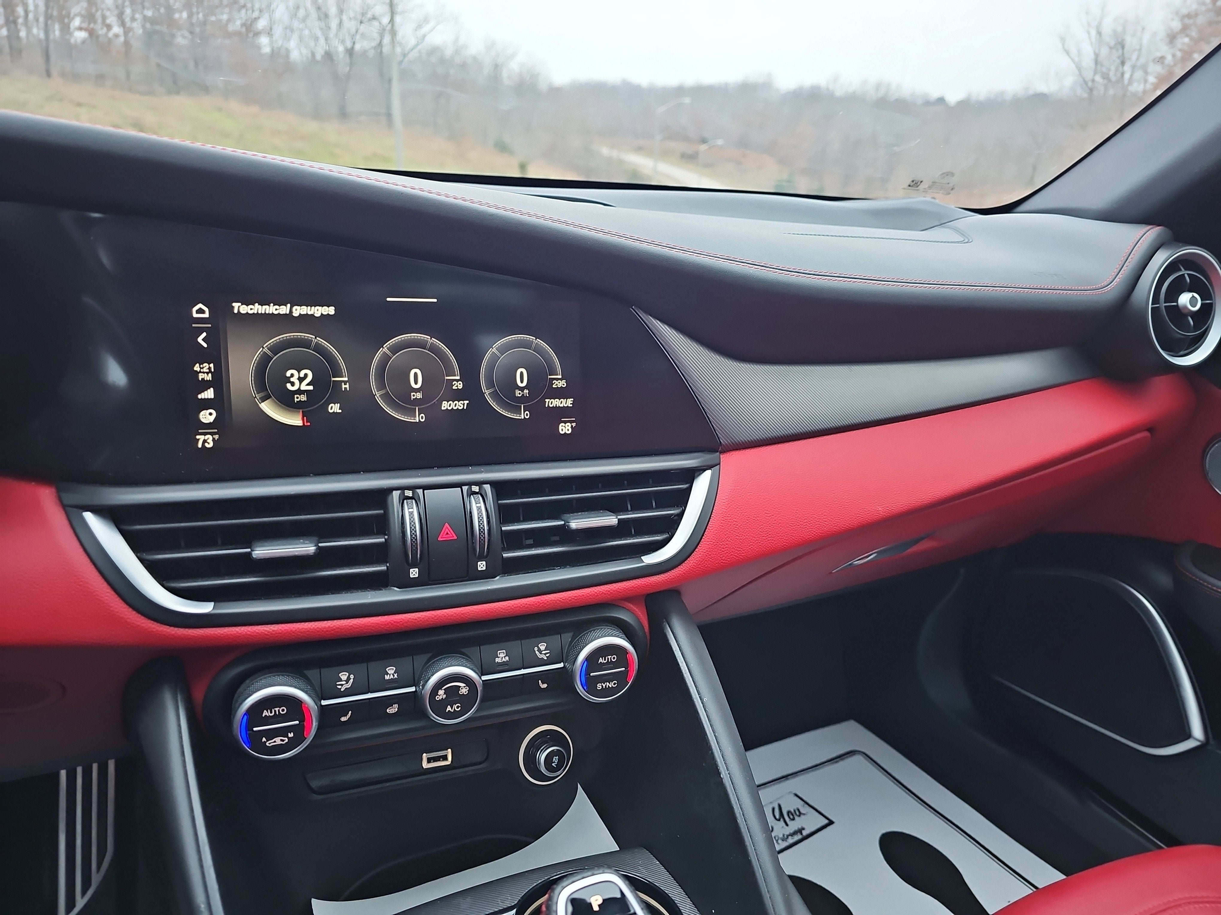 2021 Alfa Romeo Giulia Ti Sport