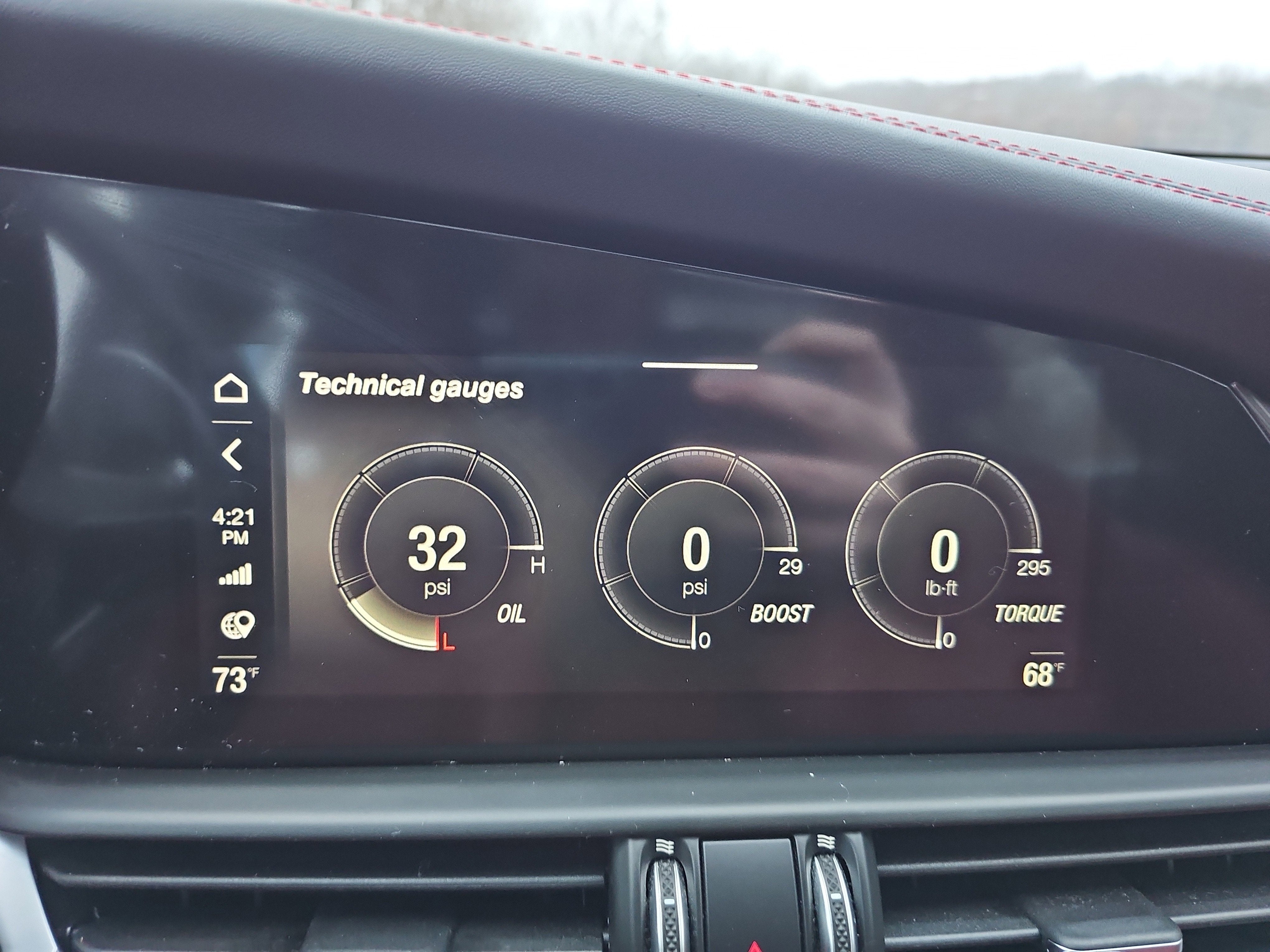 2021 Alfa Romeo Giulia Ti Sport