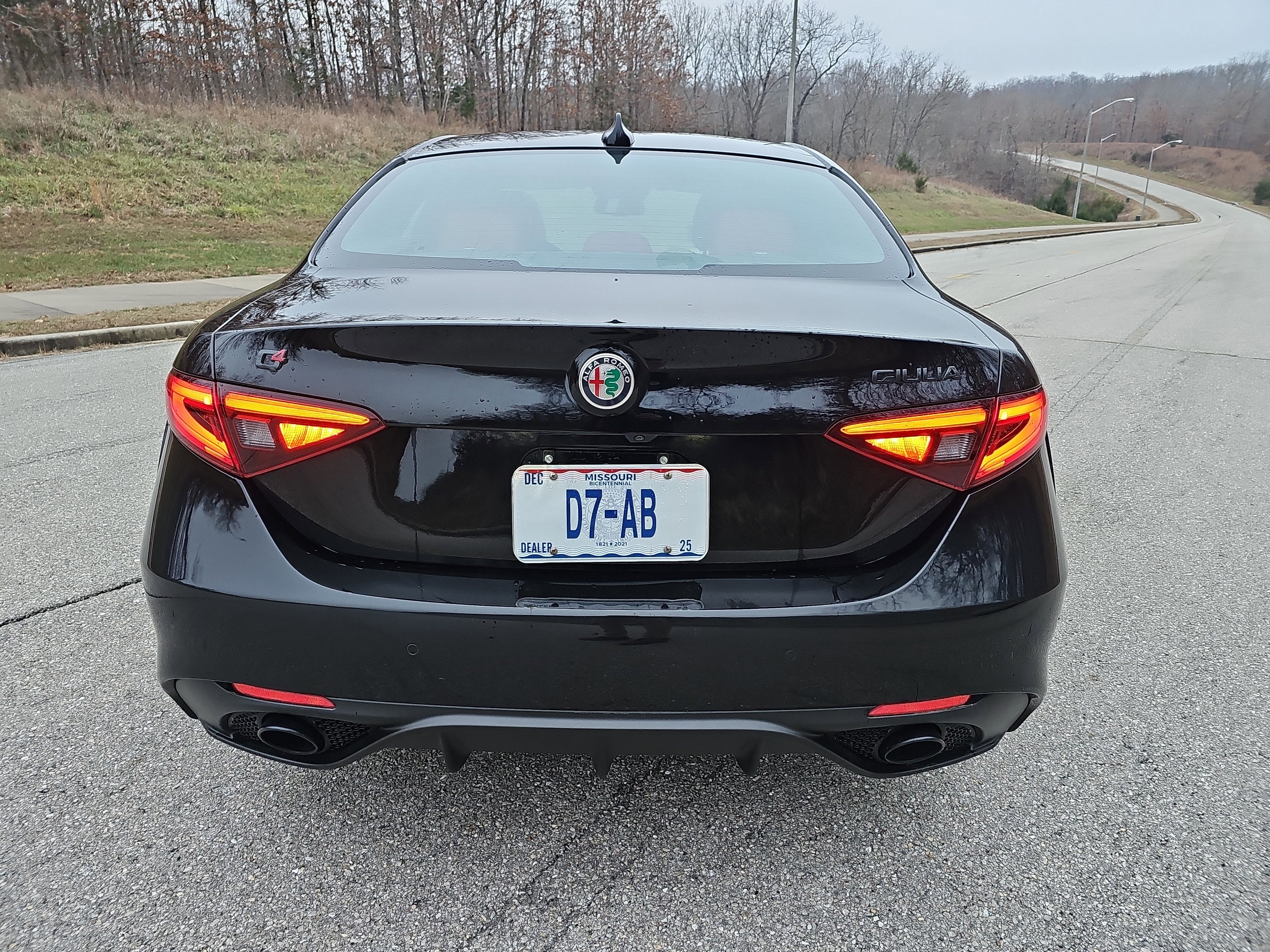 2021 Alfa Romeo Giulia Ti Sport