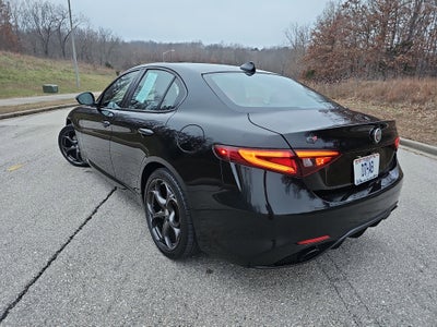 2021 Alfa Romeo Giulia Ti Sport