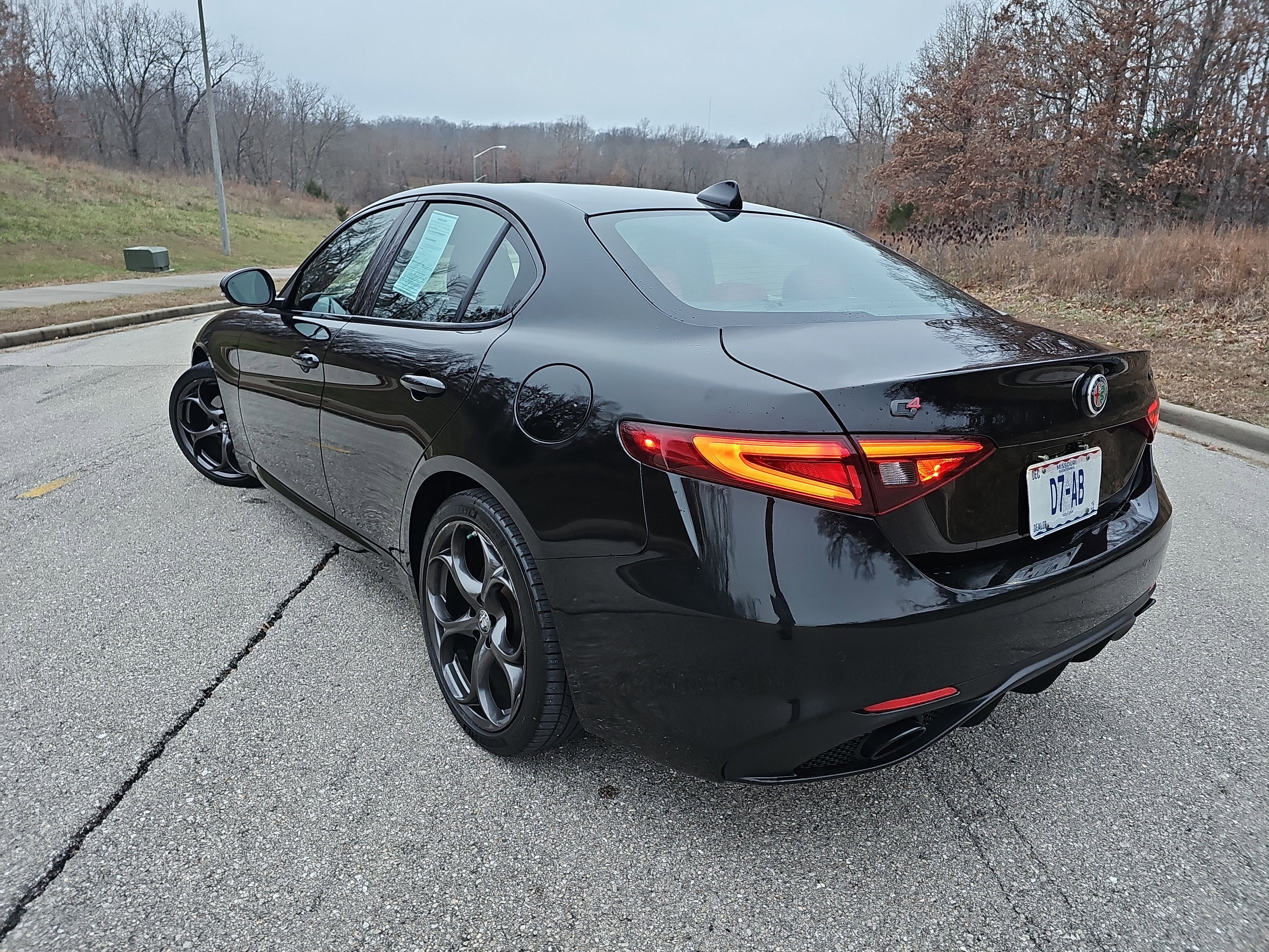 2021 Alfa Romeo Giulia Ti Sport
