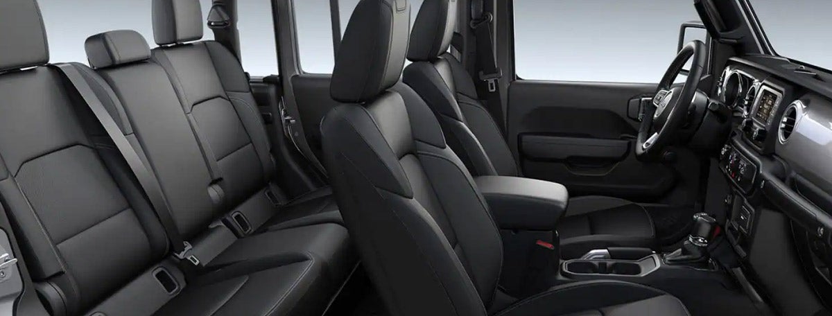 Jeep Gladiator Interior