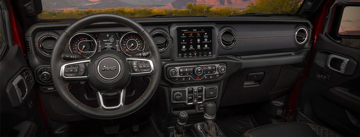 Jeep Gladiator technology
