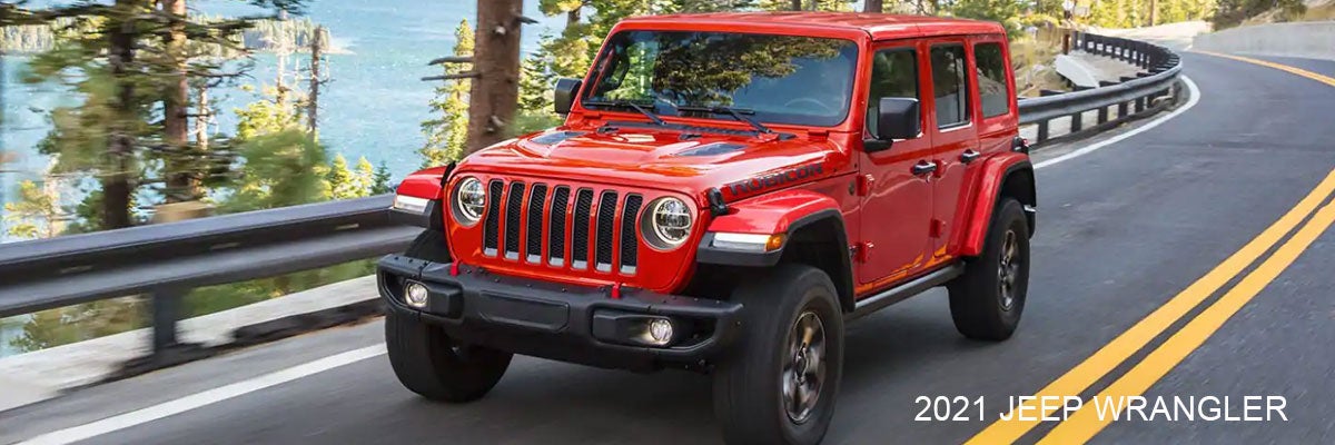 2021 Jeep Wrangler in St Robert MO