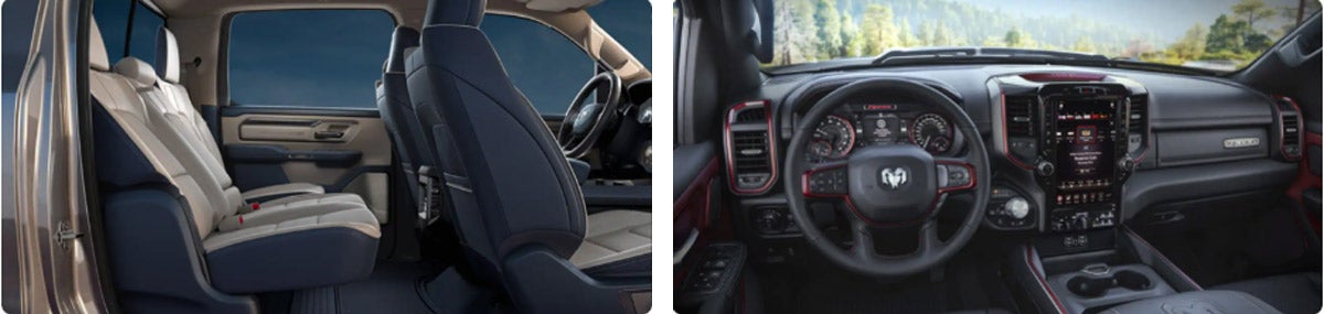 2021 Dodge Ram 1500 interior