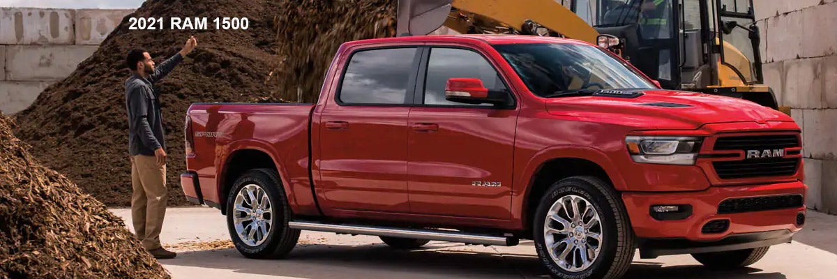 2021 Dodge Ram 1500 in St. Robert MO