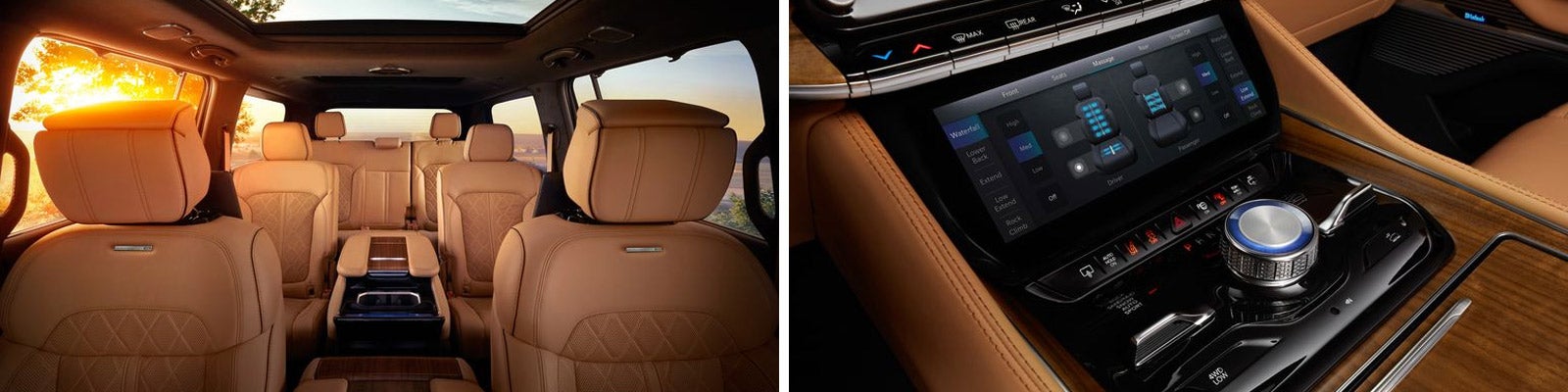 2022 Jeep Wagoneer third row