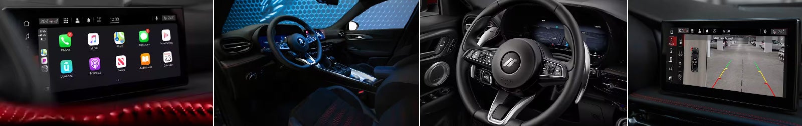 2023 Dodge Hornet interior