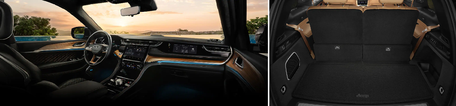 The 2023 Jeep Grand Cherokee interior