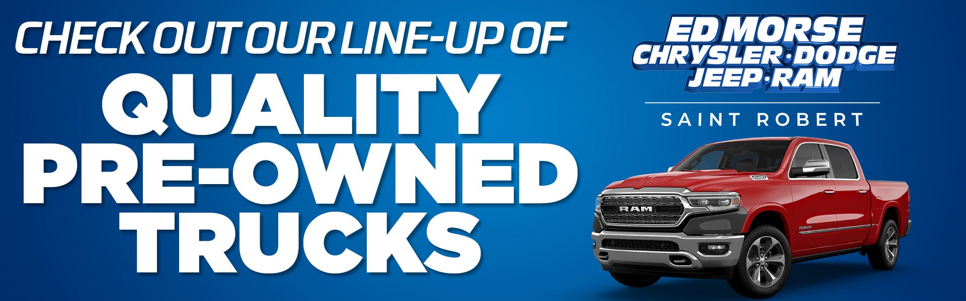 Quality Preowned Trucks