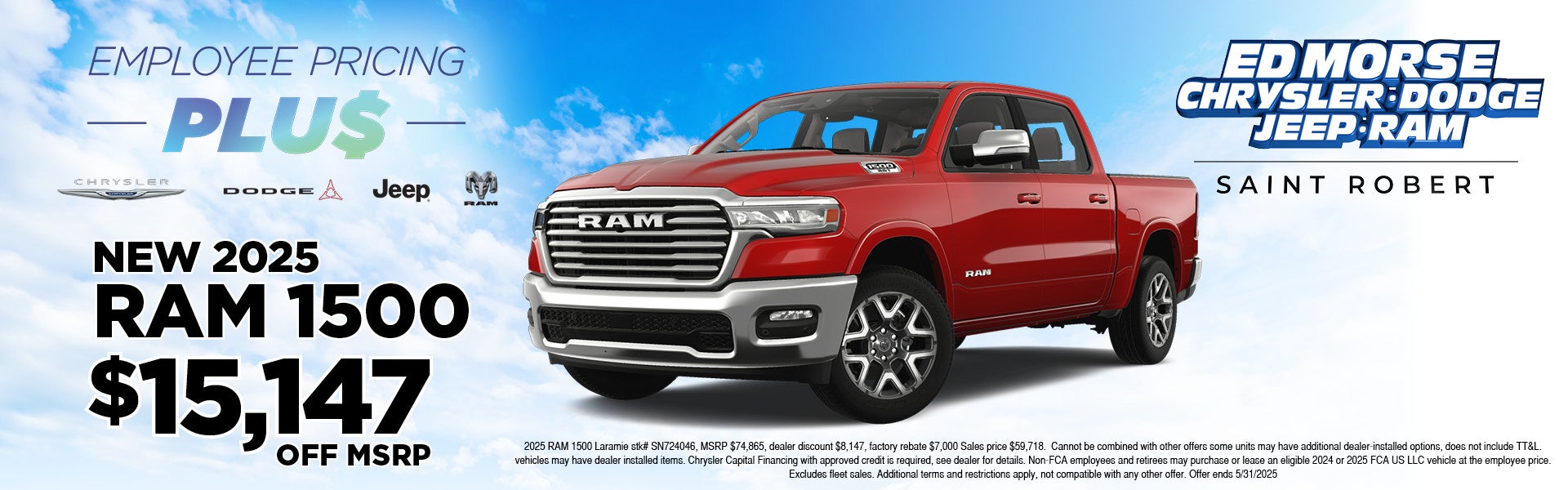 St Robert Chrysler, Dodge, Jeep, Ram Dealer in Saint Robert MO | Rolla ...